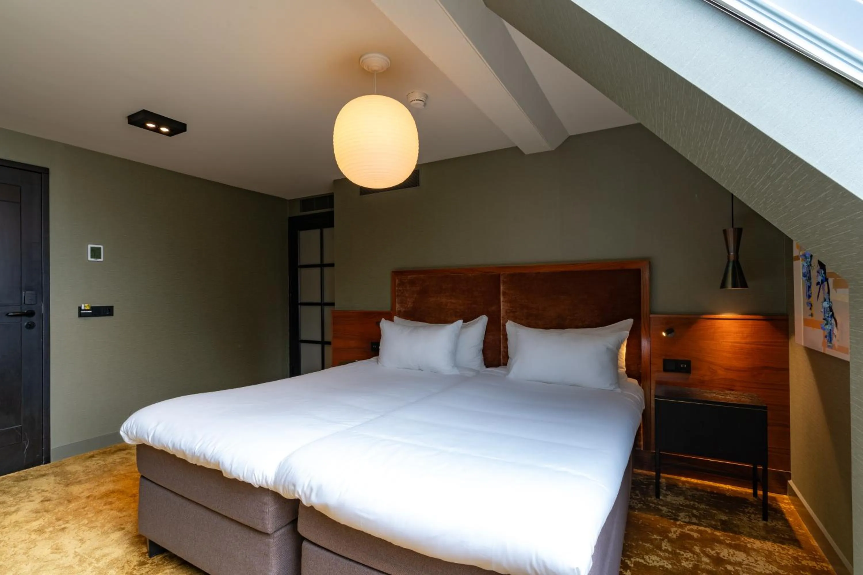 Bed in Hotel Mai Amsterdam