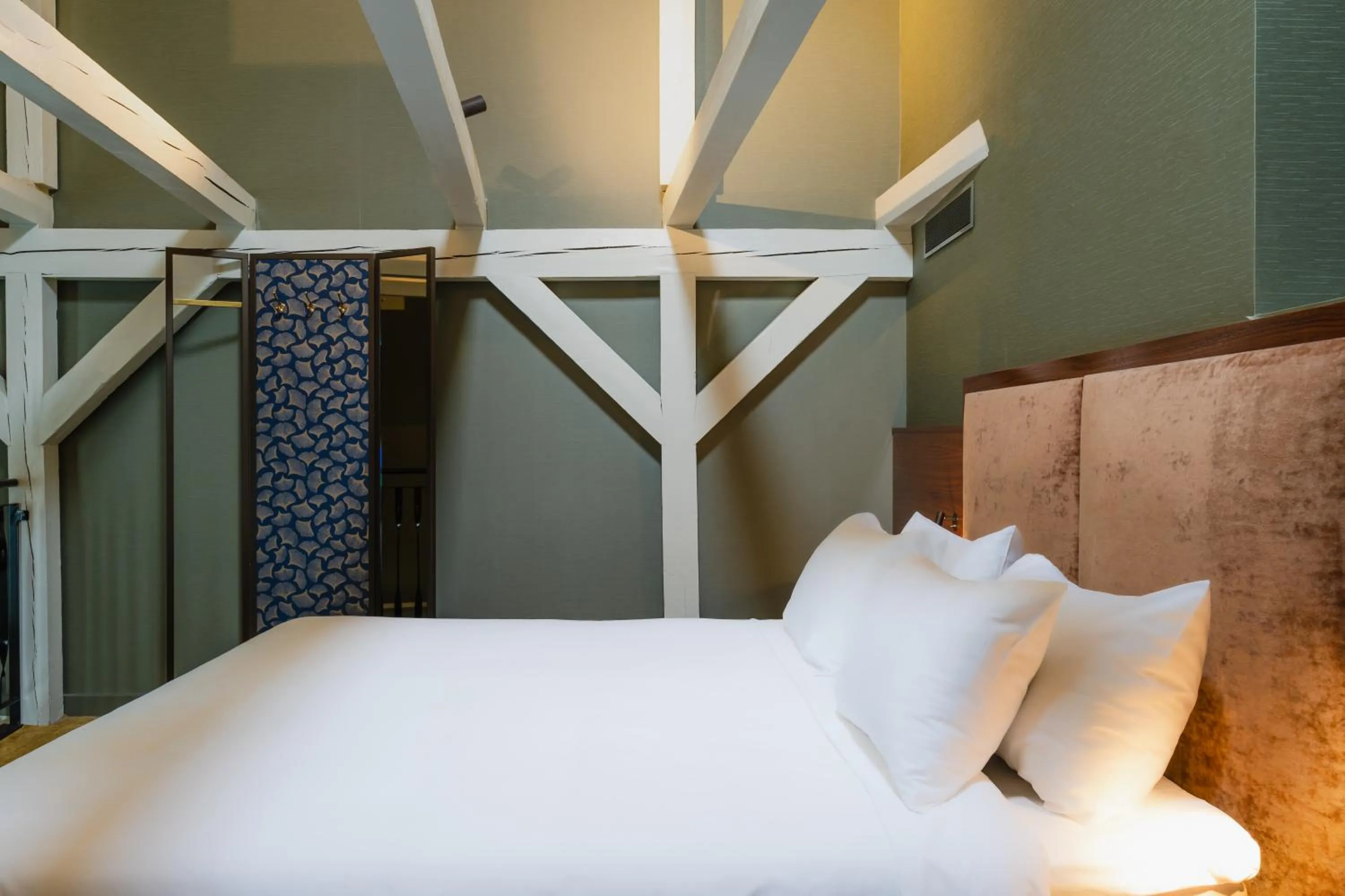 Bed in Hotel Mai Amsterdam