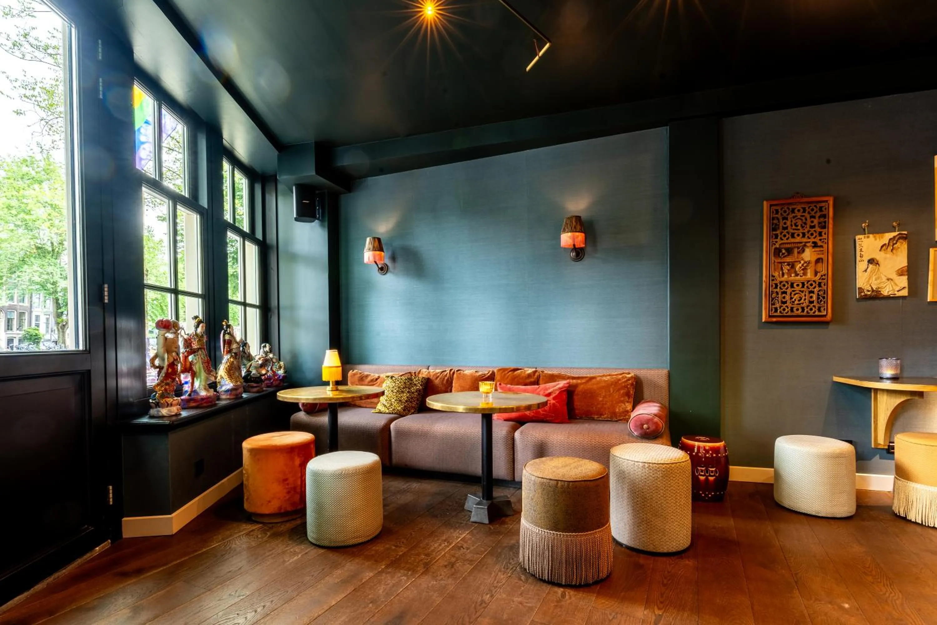 Living room in Hotel Mai Amsterdam