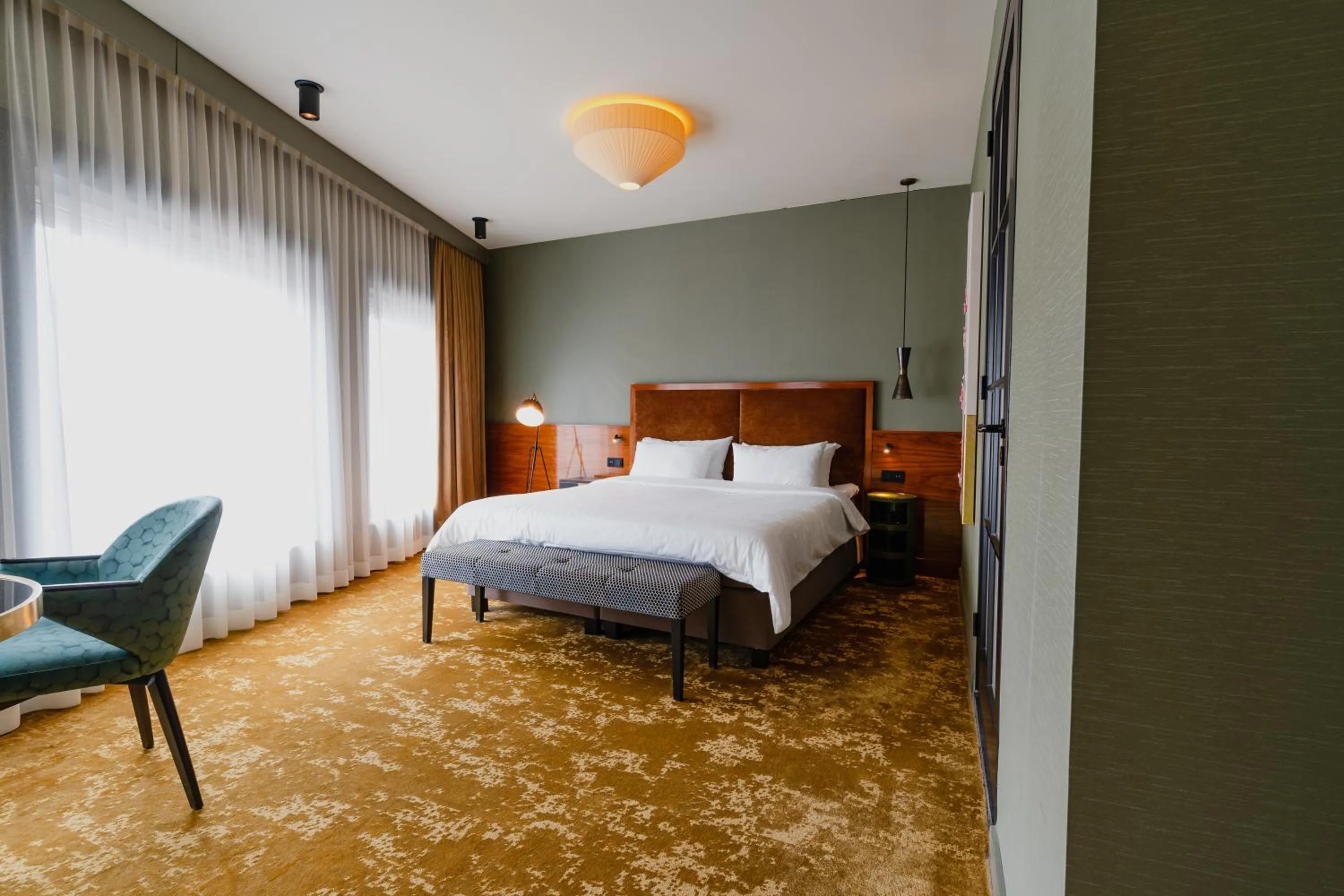 Bed in Hotel Mai Amsterdam