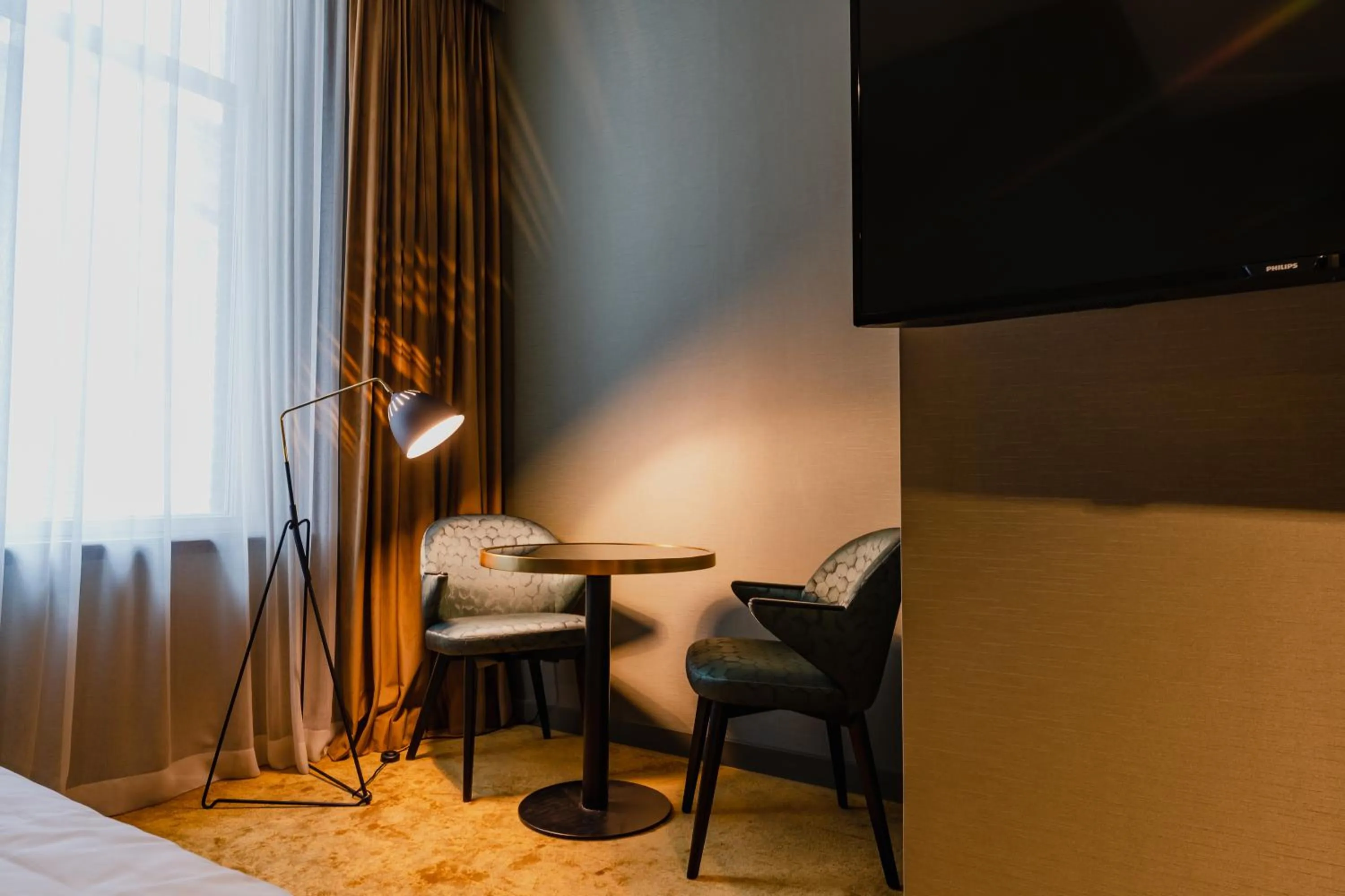 Seating area in Hotel Mai Amsterdam