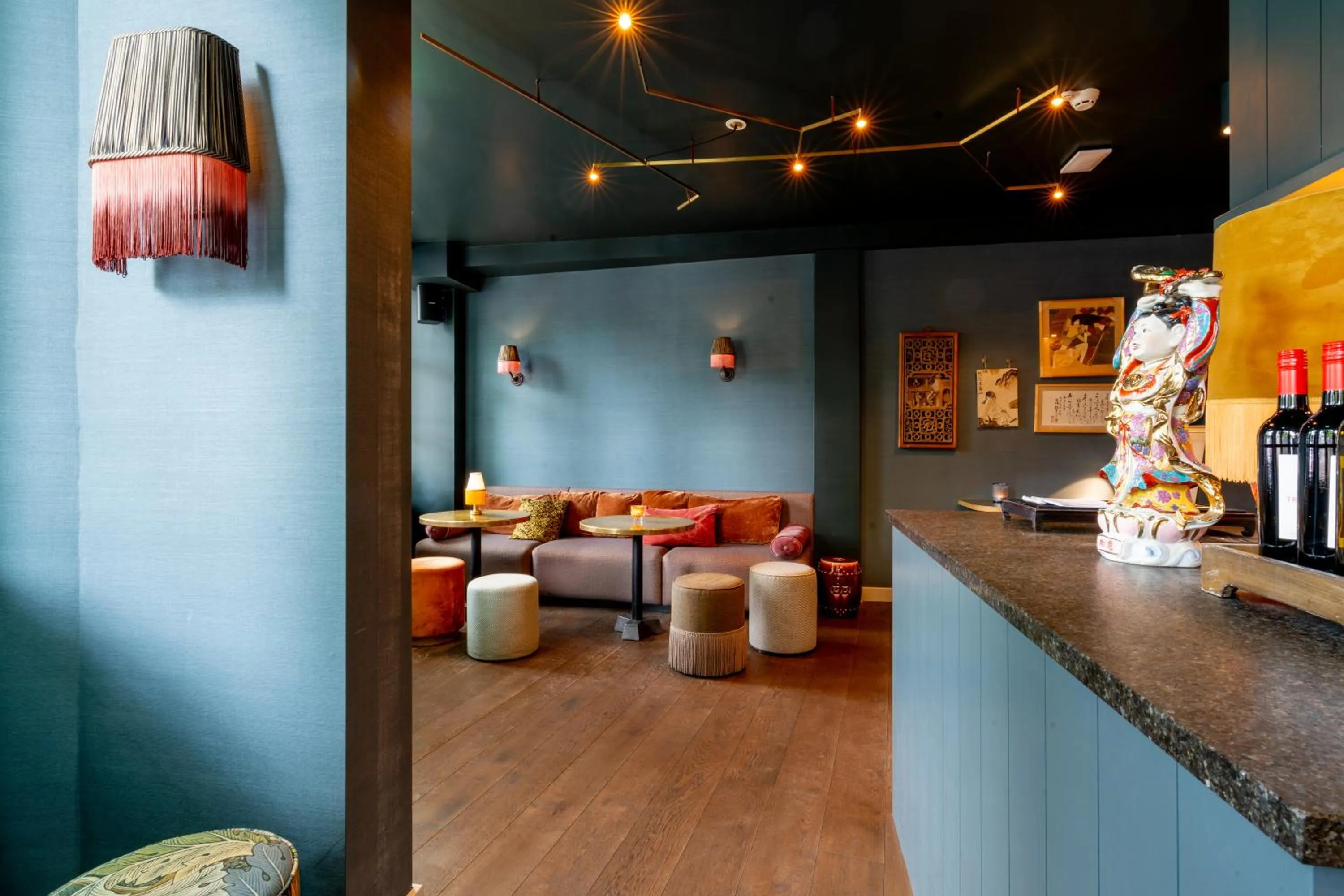 Living room in Hotel Mai Amsterdam