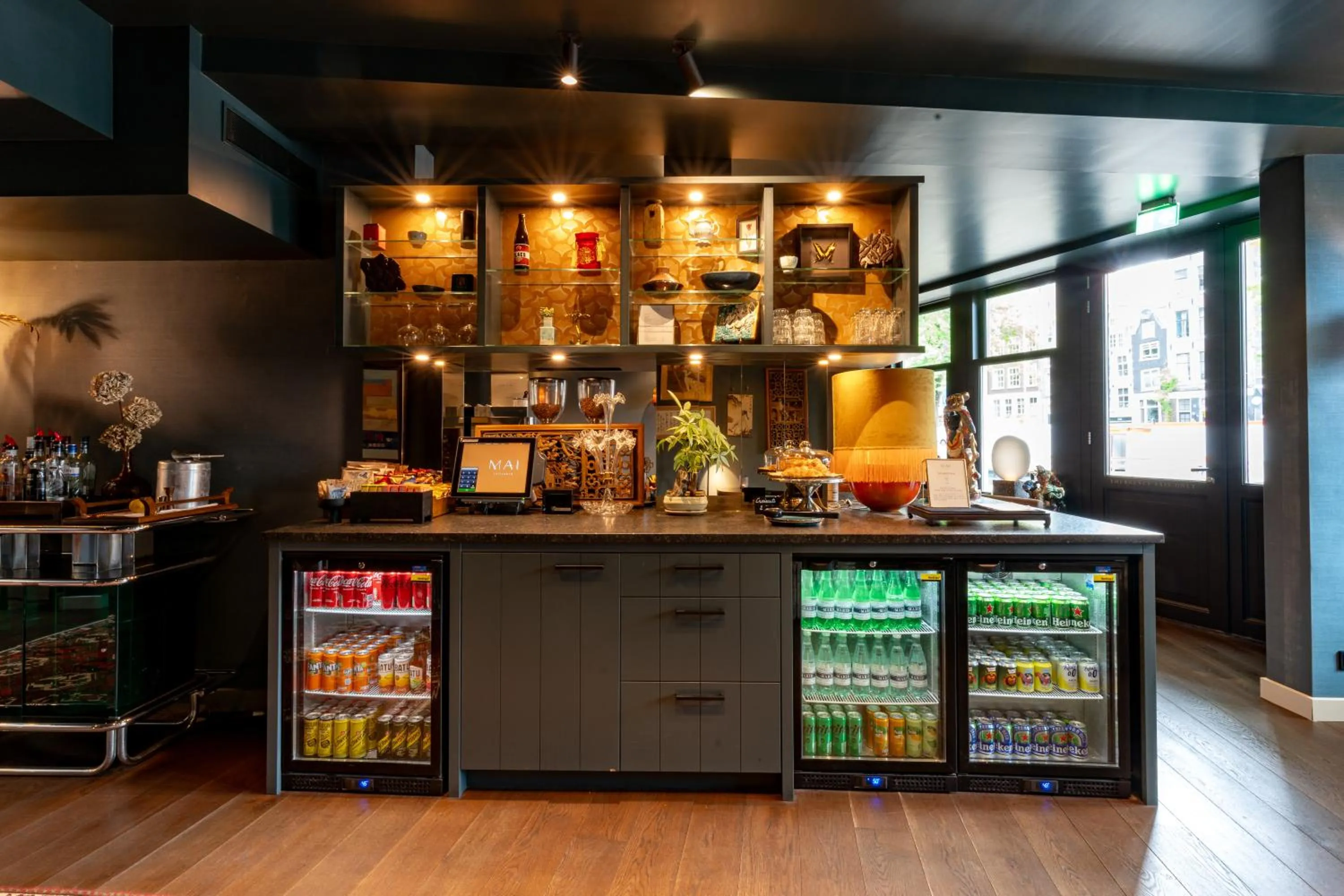 Restaurant/places to eat in Hotel Mai Amsterdam