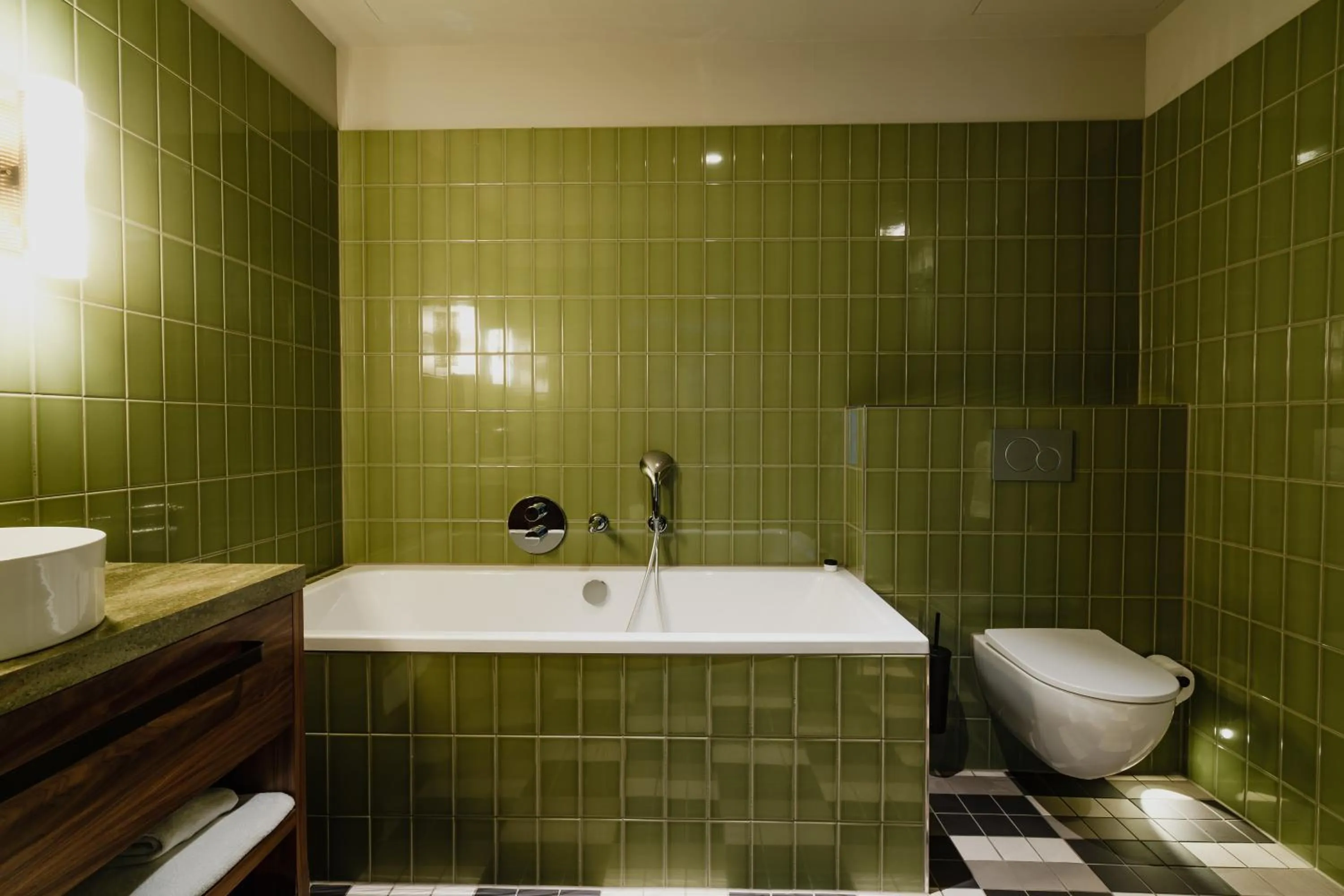 Toilet in Hotel Mai Amsterdam