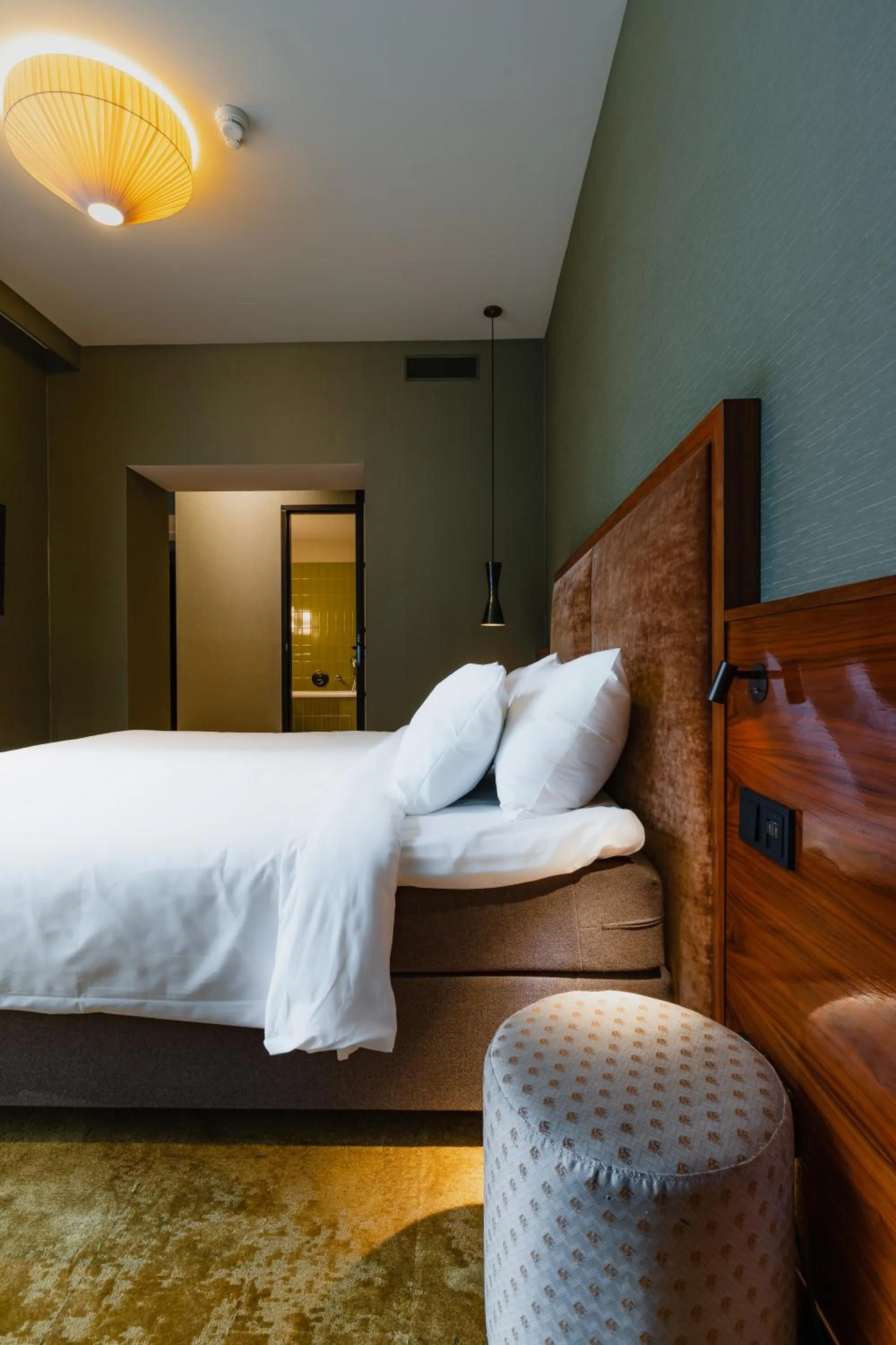 Bed in Hotel Mai Amsterdam