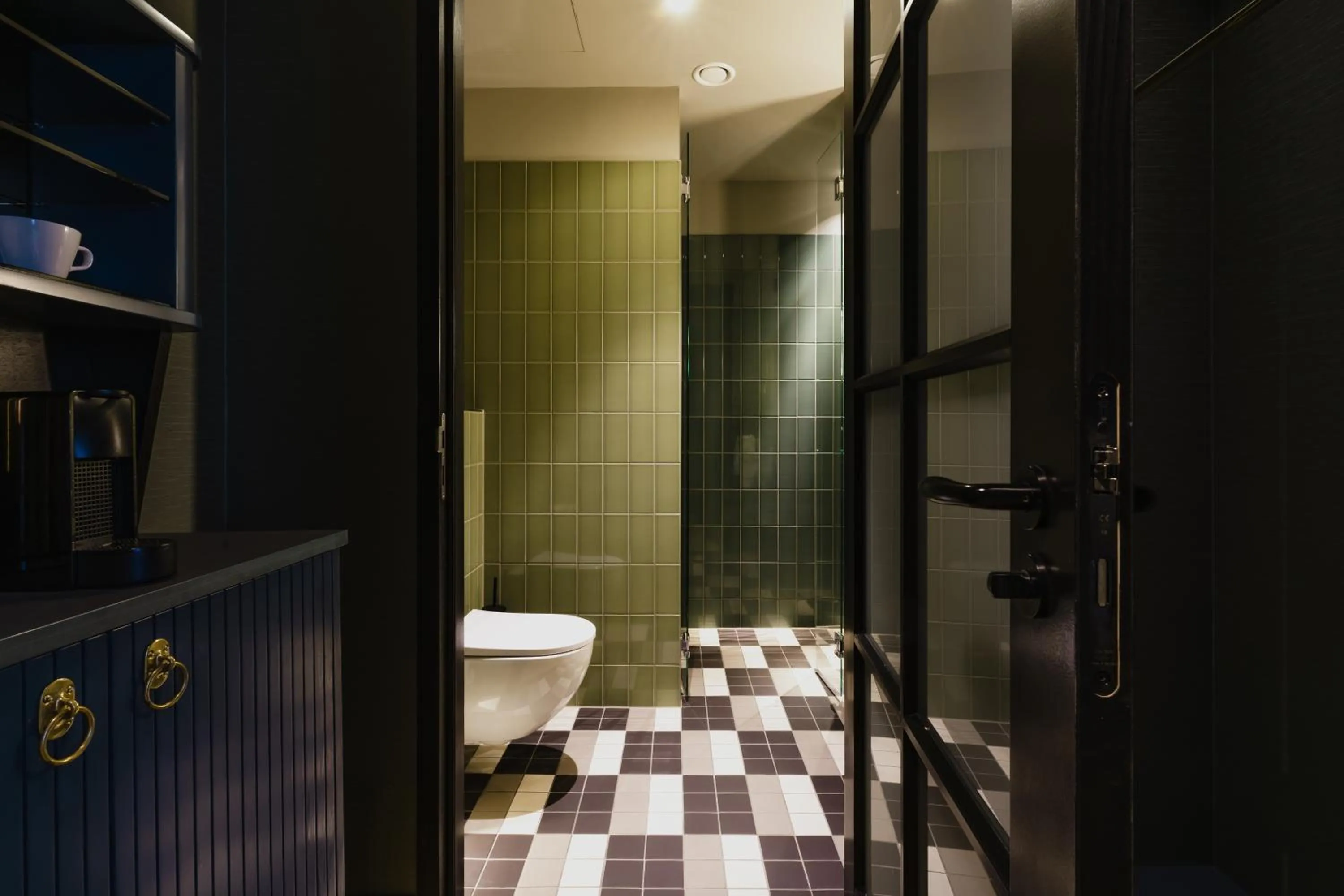 Toilet in Hotel Mai Amsterdam