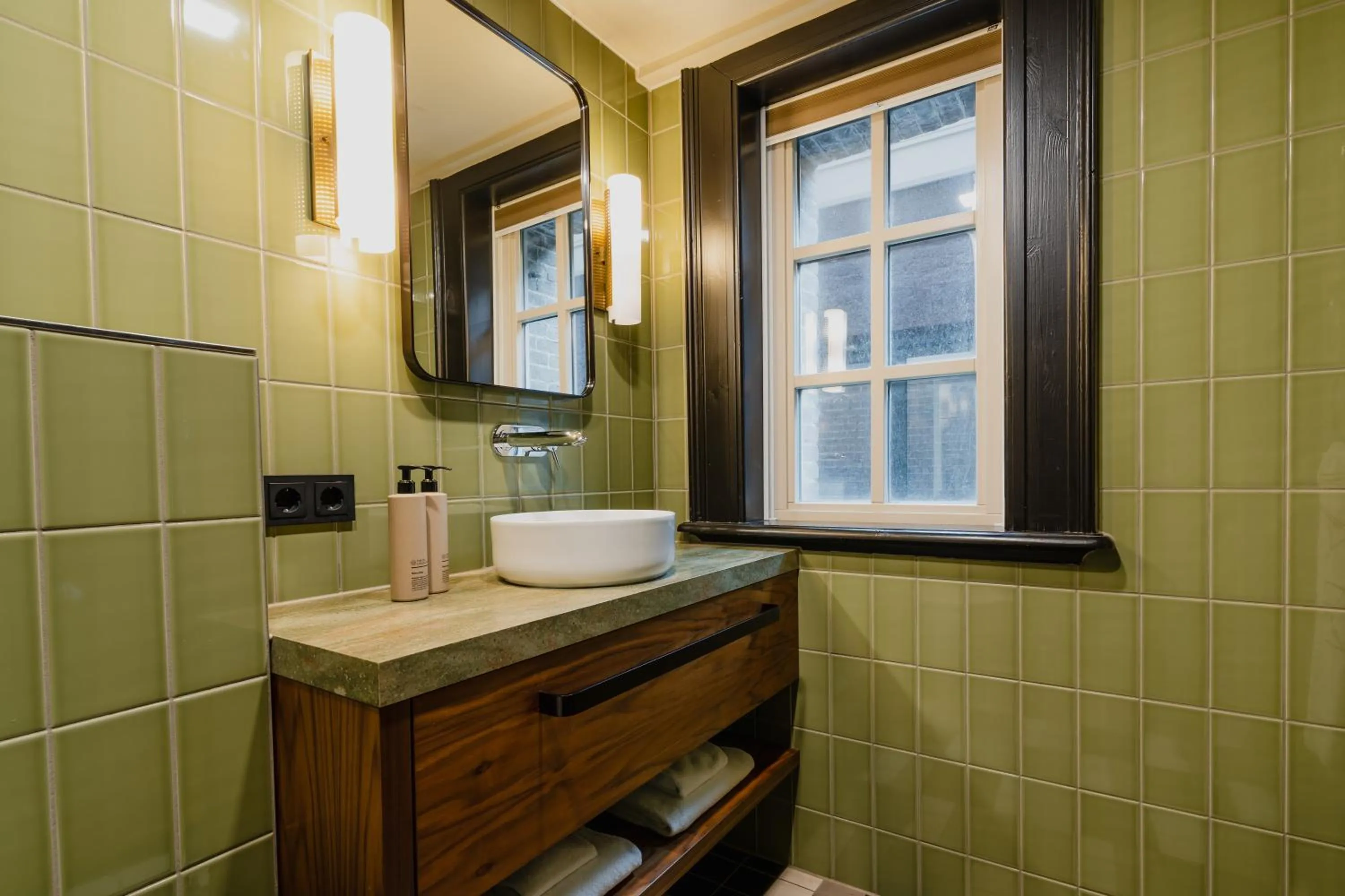 Bathroom in Hotel Mai Amsterdam