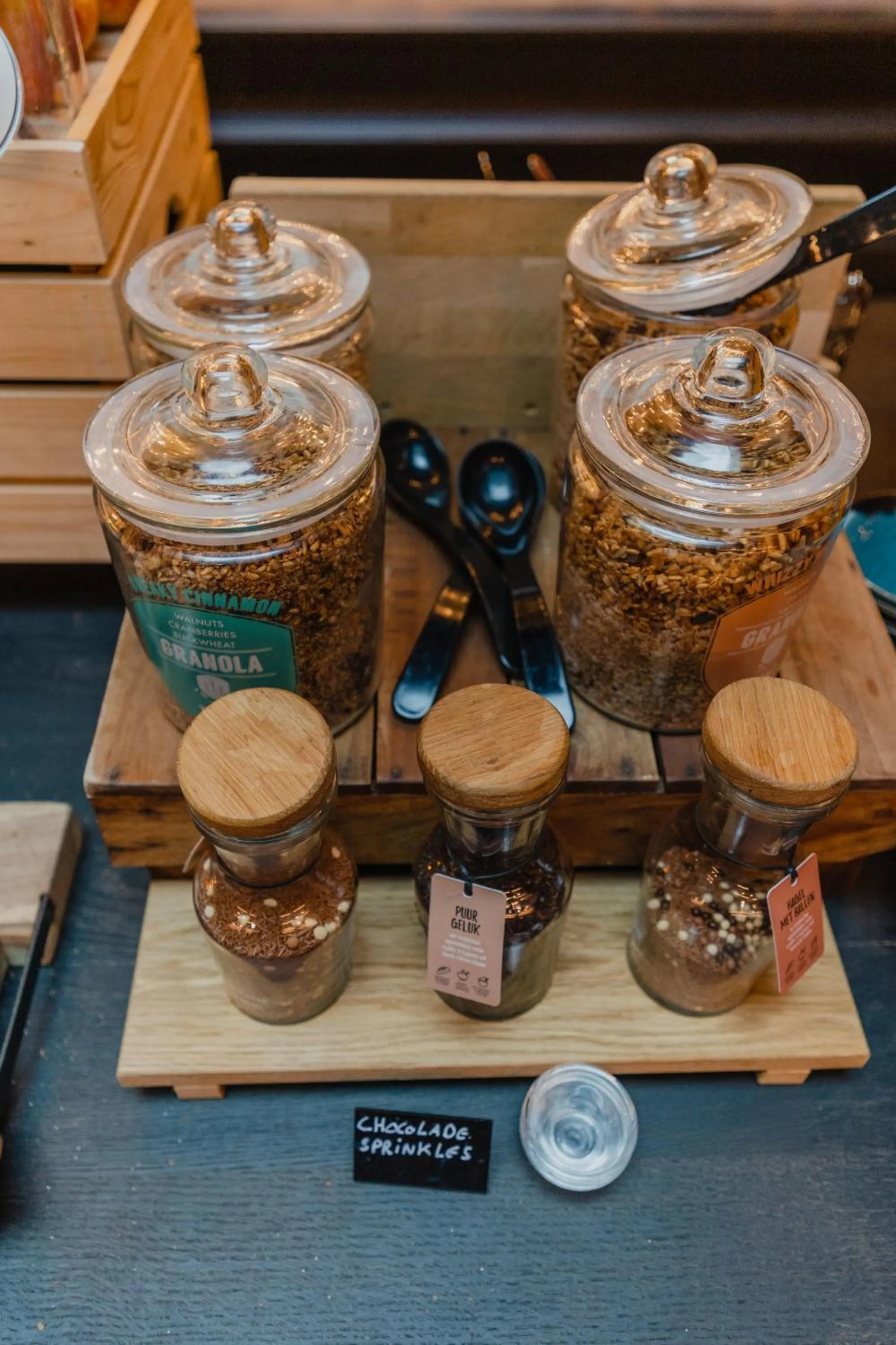 Breakfast in Hotel Mai Amsterdam