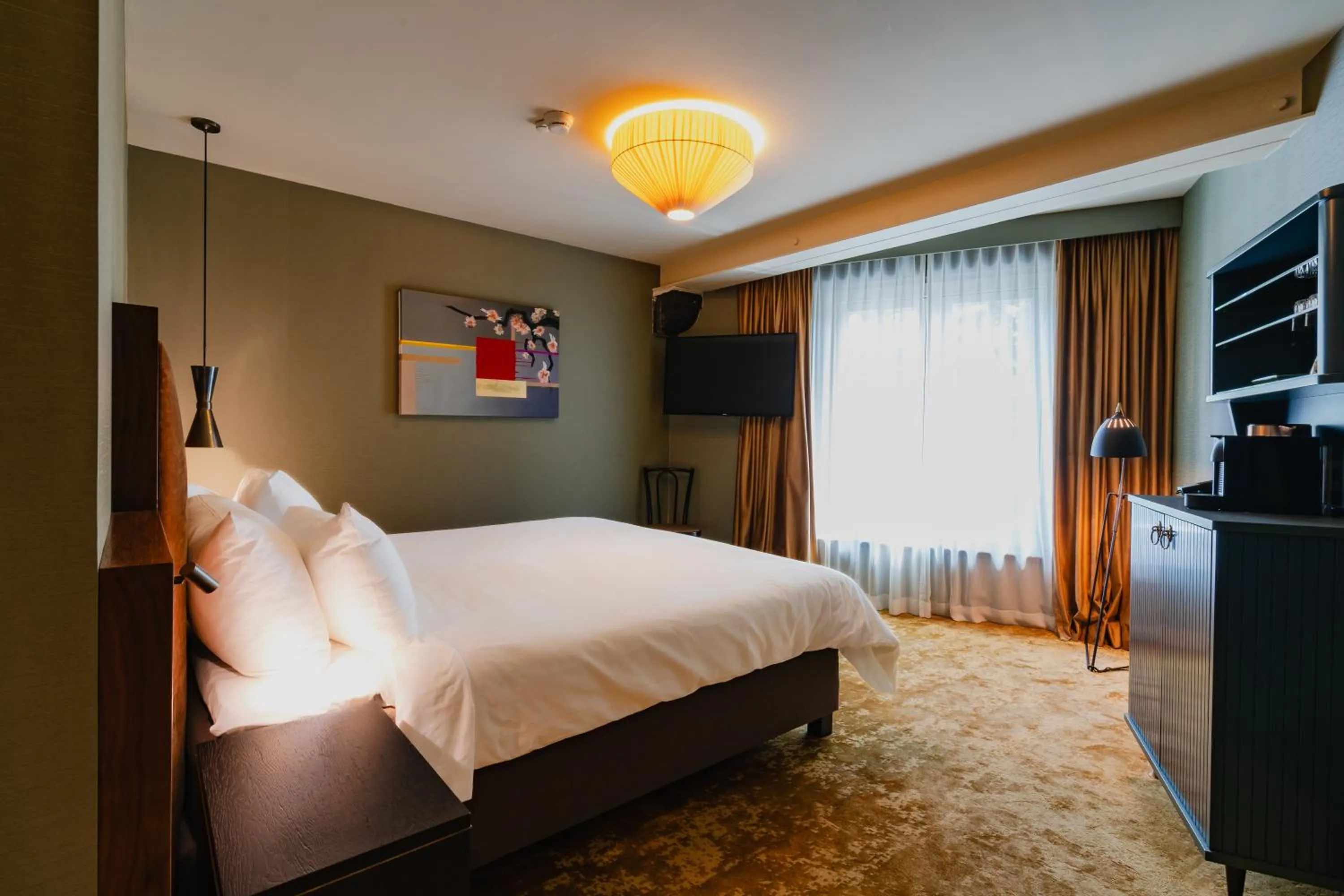 Bed in Hotel Mai Amsterdam