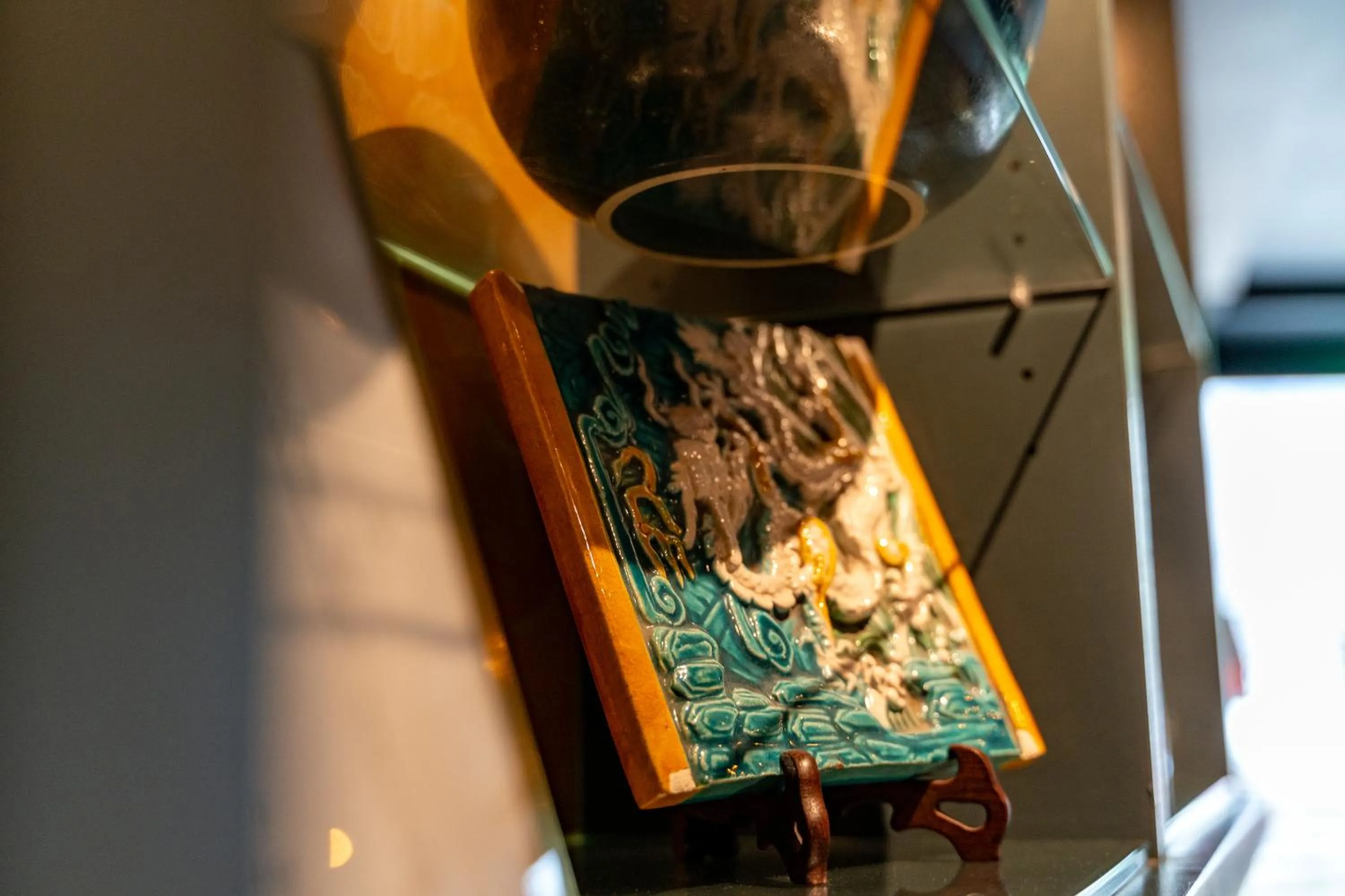 Decorative detail in Hotel Mai Amsterdam