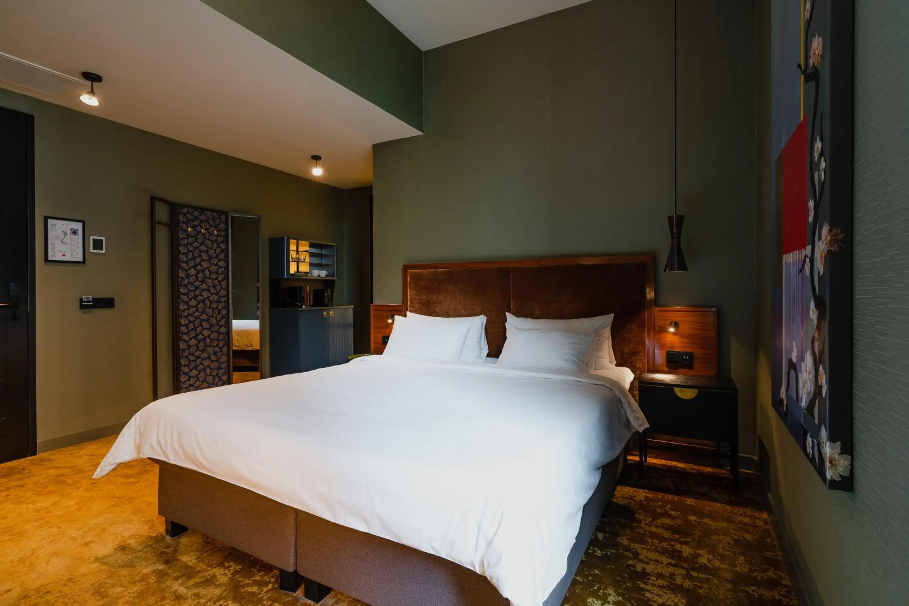 Bed in Hotel Mai Amsterdam