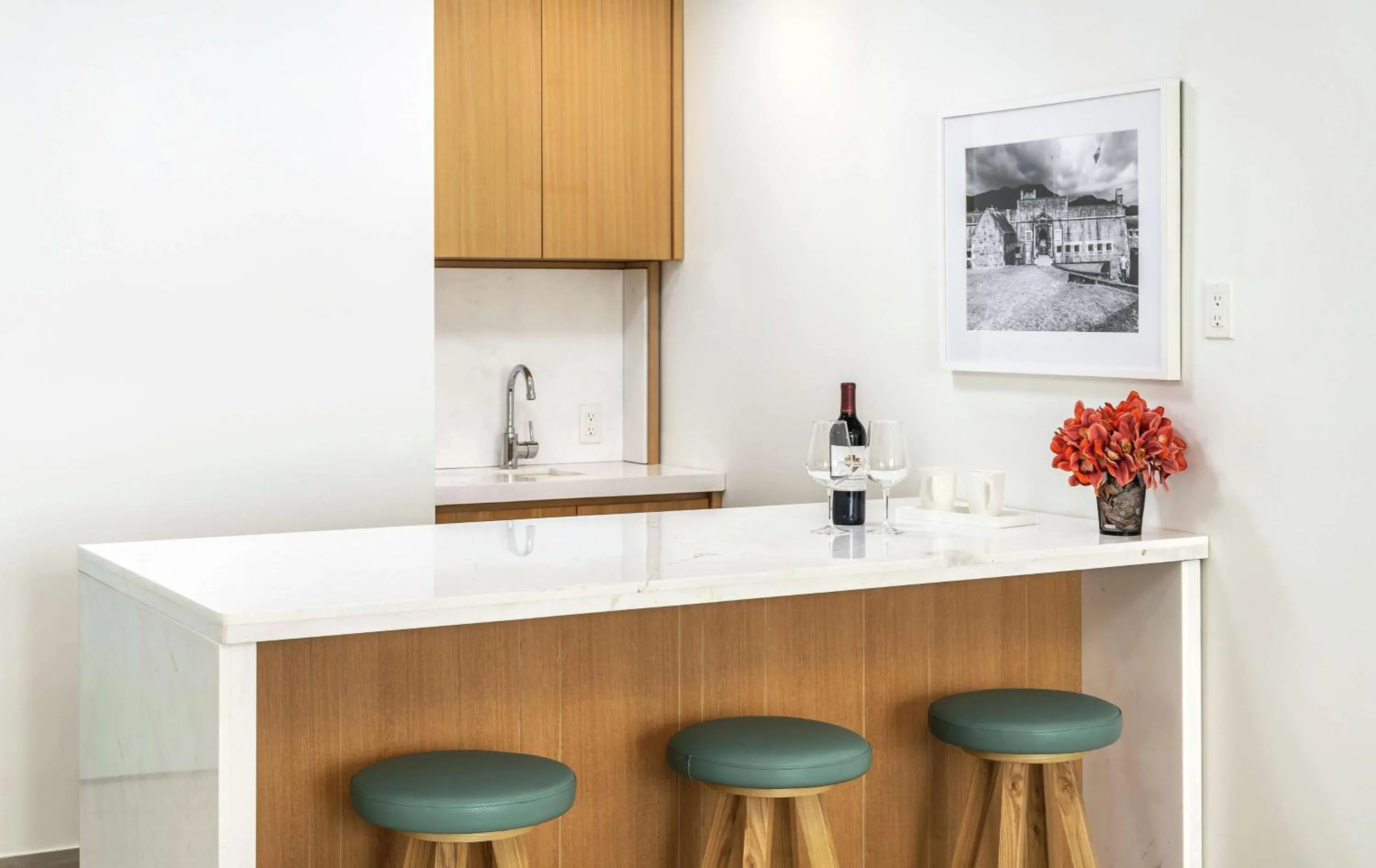 Kitchen or kitchenette in Koi Resort Saint Kitts, Curio Collection by Hilton