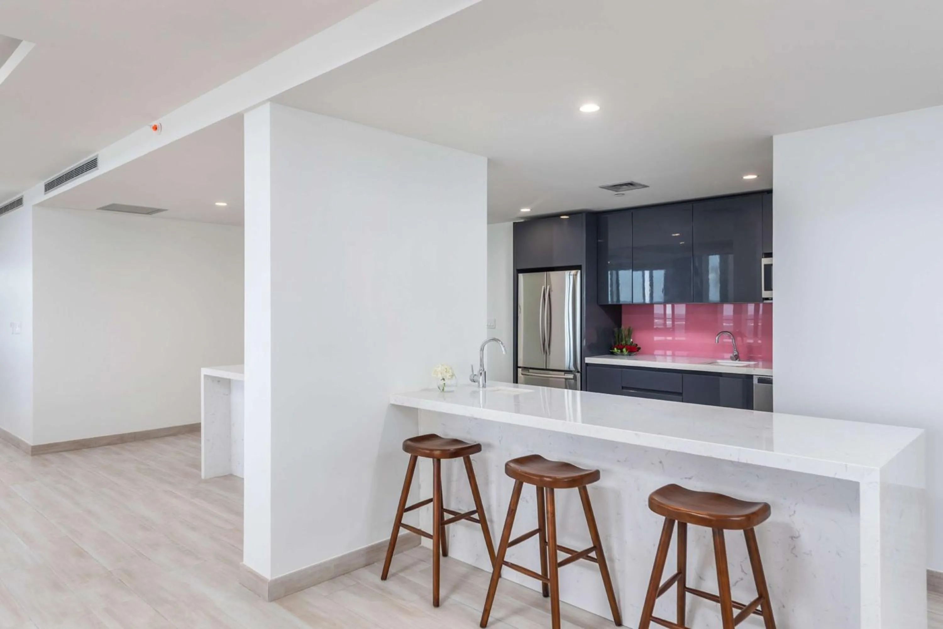 Kitchen or kitchenette in Koi Resort Saint Kitts, Curio Collection by Hilton