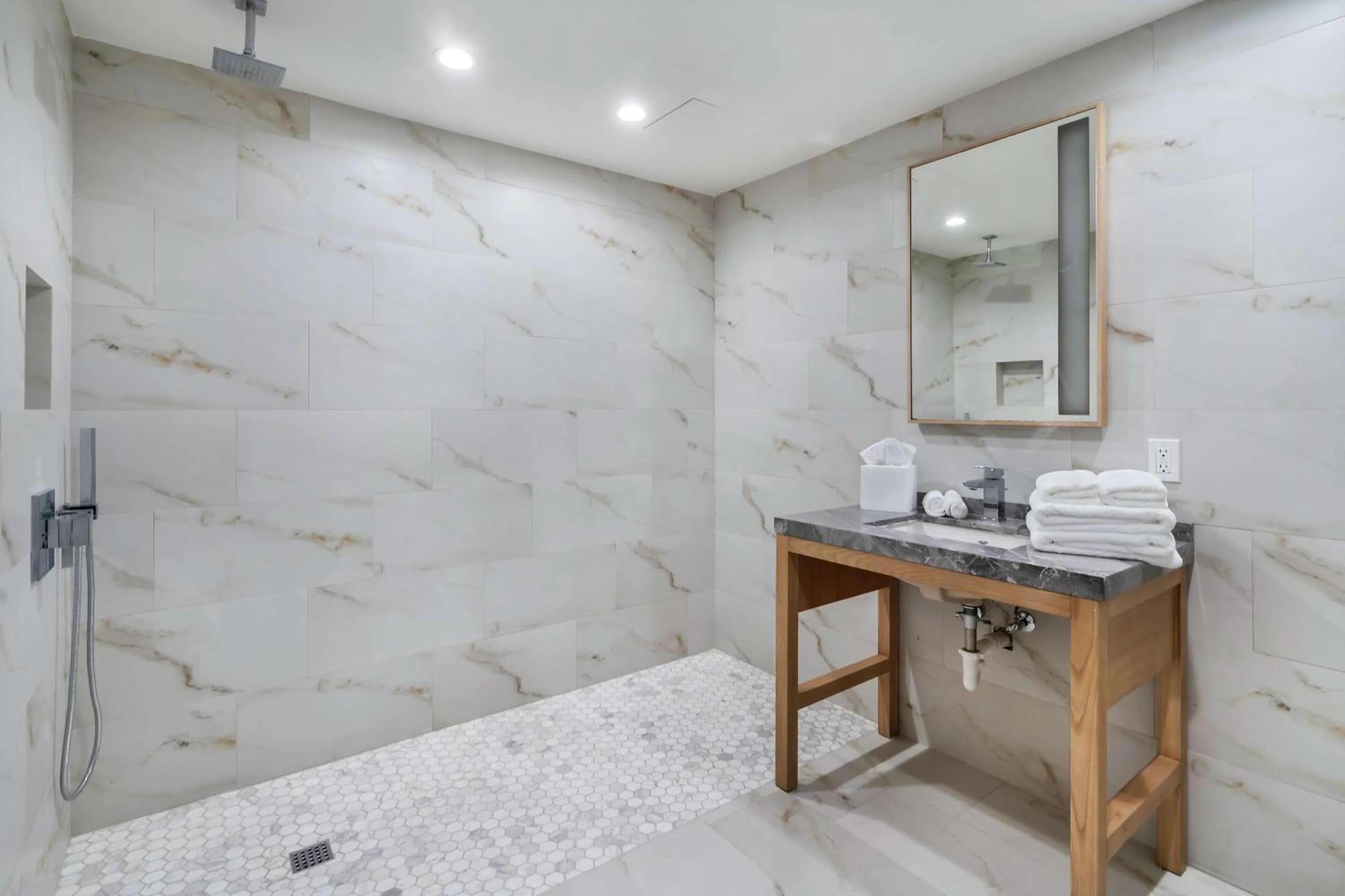 Bathroom in Koi Resort Saint Kitts, Curio Collection by Hilton