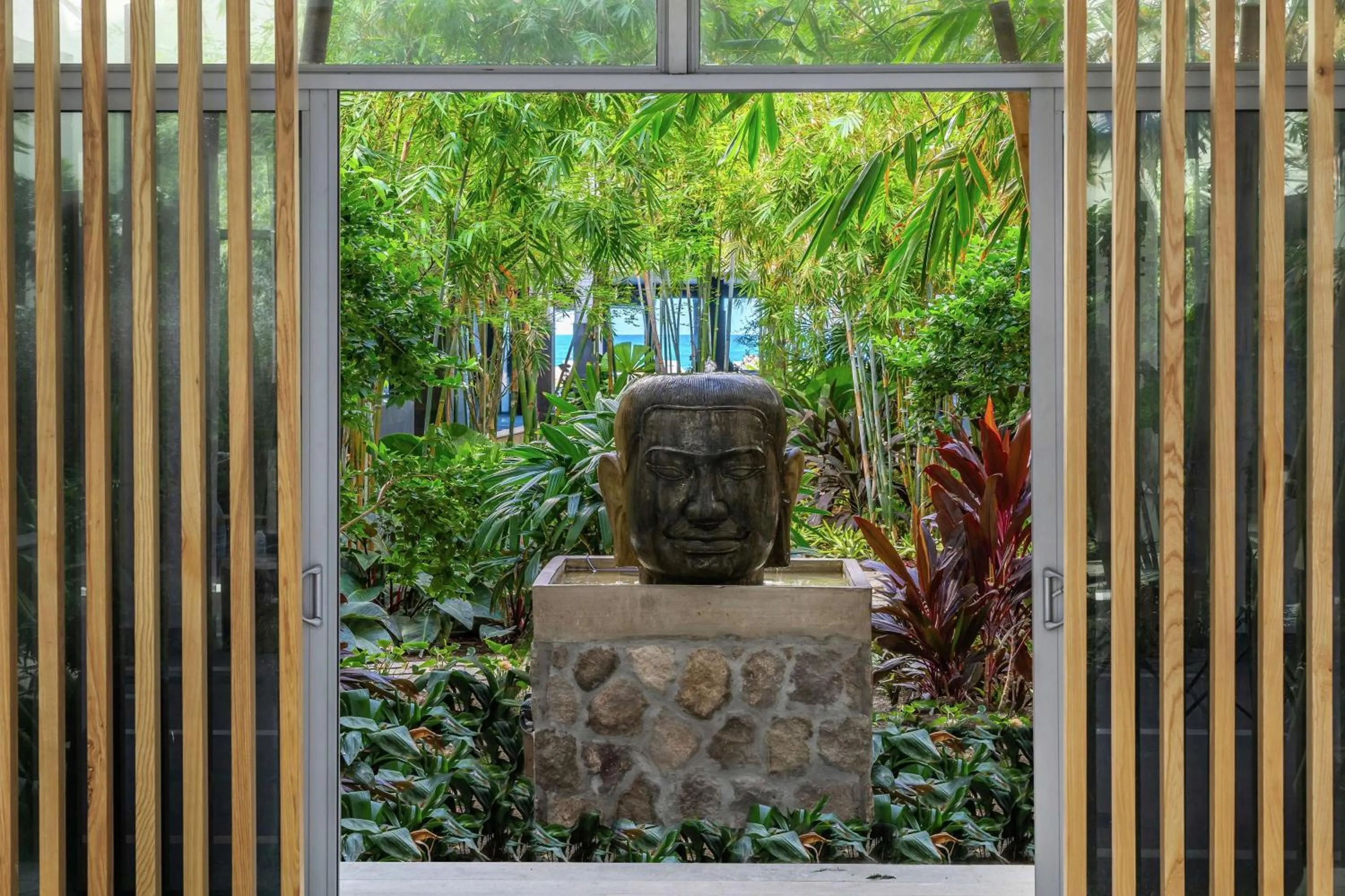 Lobby or reception in Koi Resort Saint Kitts, Curio Collection by Hilton