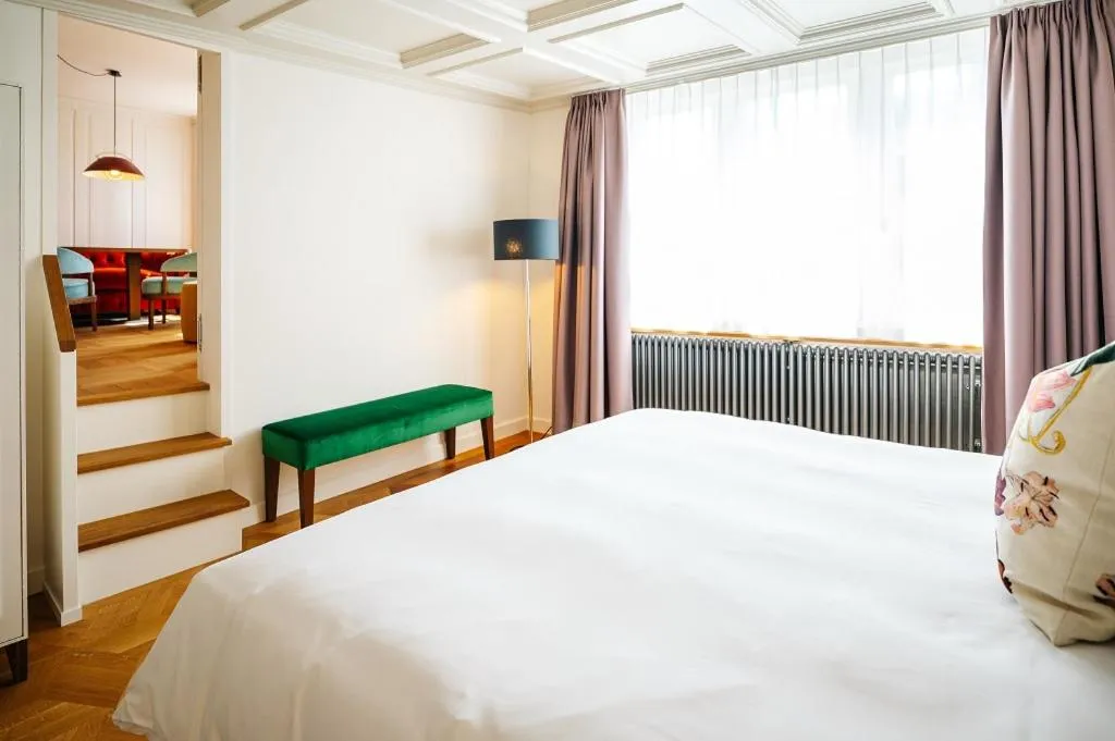 Bed in Luxury Residences by Widder Hotel