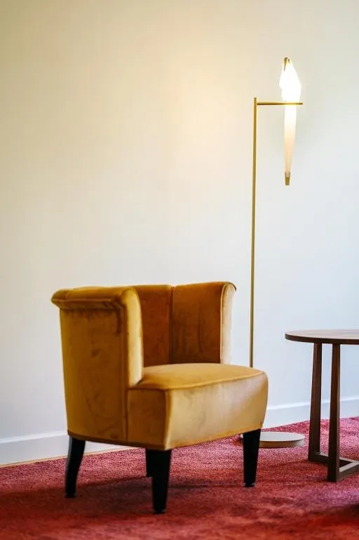 Living room in Luxury Residences by Widder Hotel