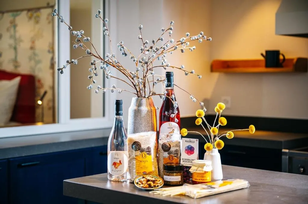 Food and drinks in Luxury Residences by Widder Hotel