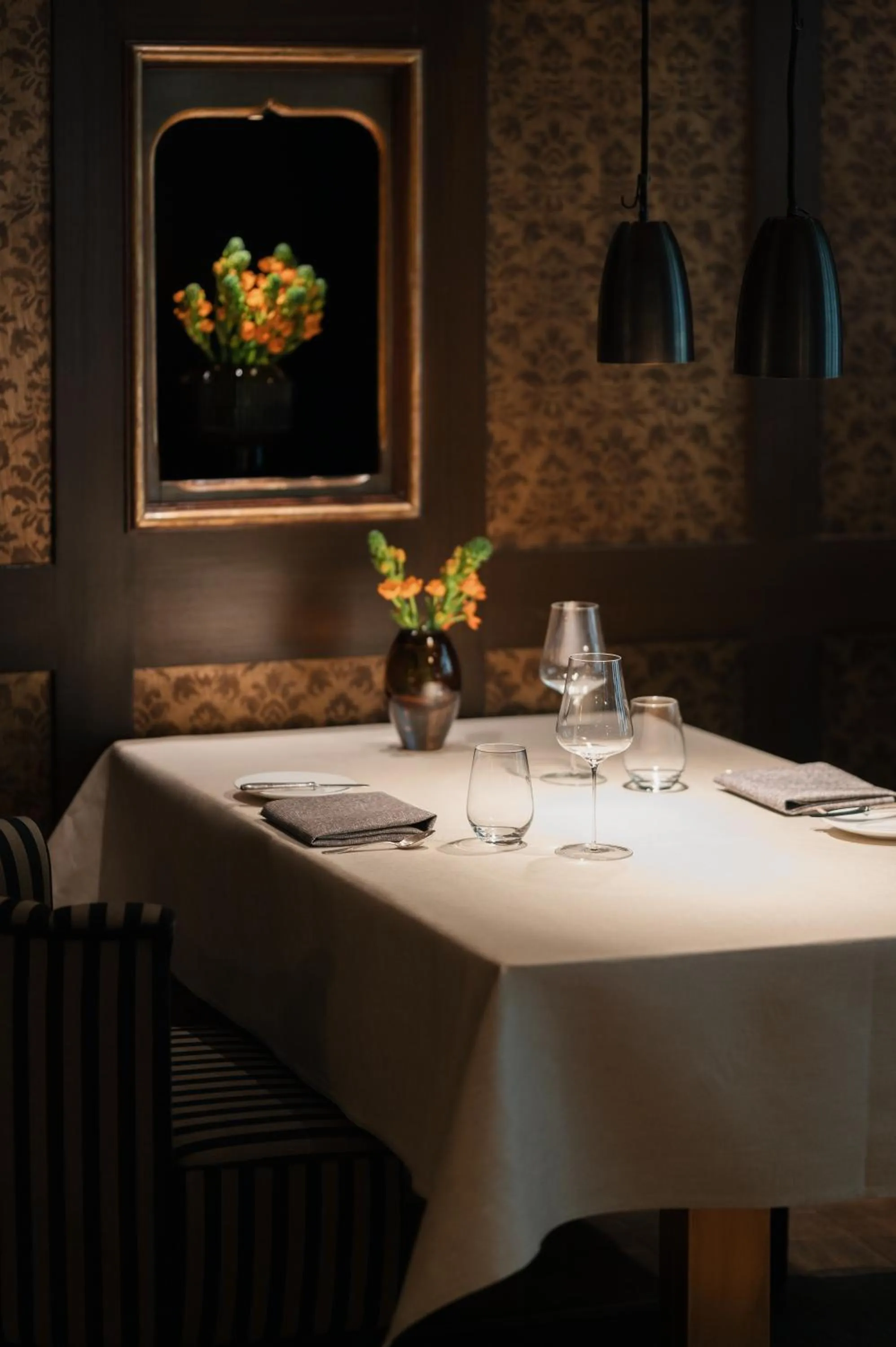 Restaurant/places to eat in Luxury Residences by Widder Hotel