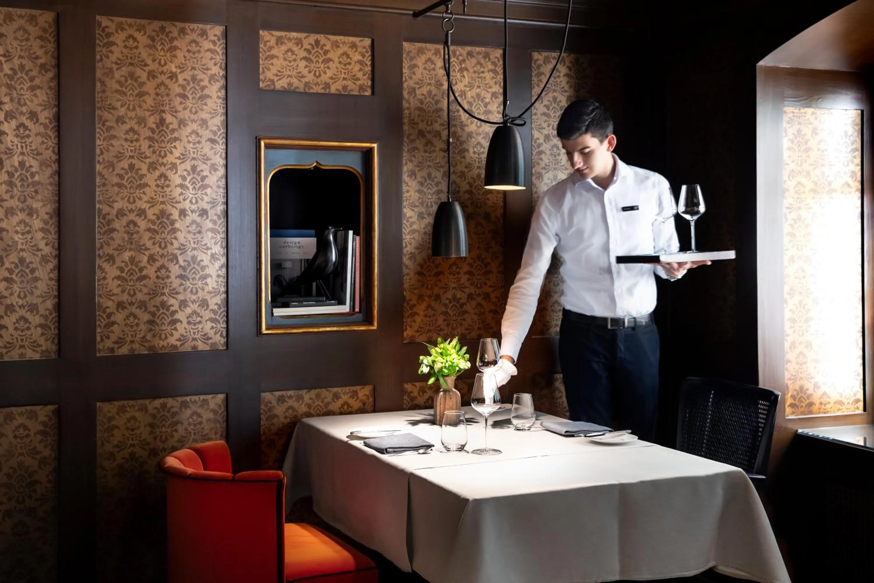 Restaurant/places to eat in Luxury Residences by Widder Hotel