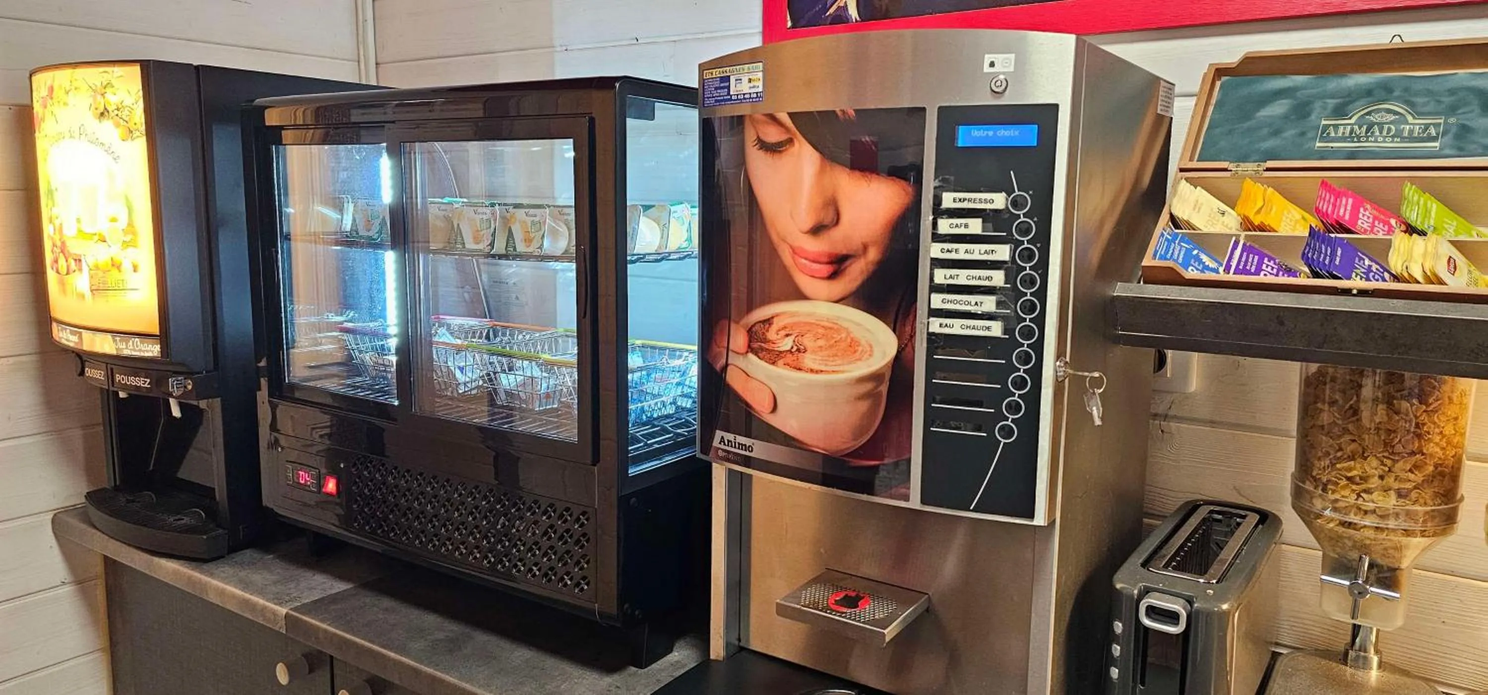 Breakfast in Brit Hotel Essentiel Albi Parc des Expos