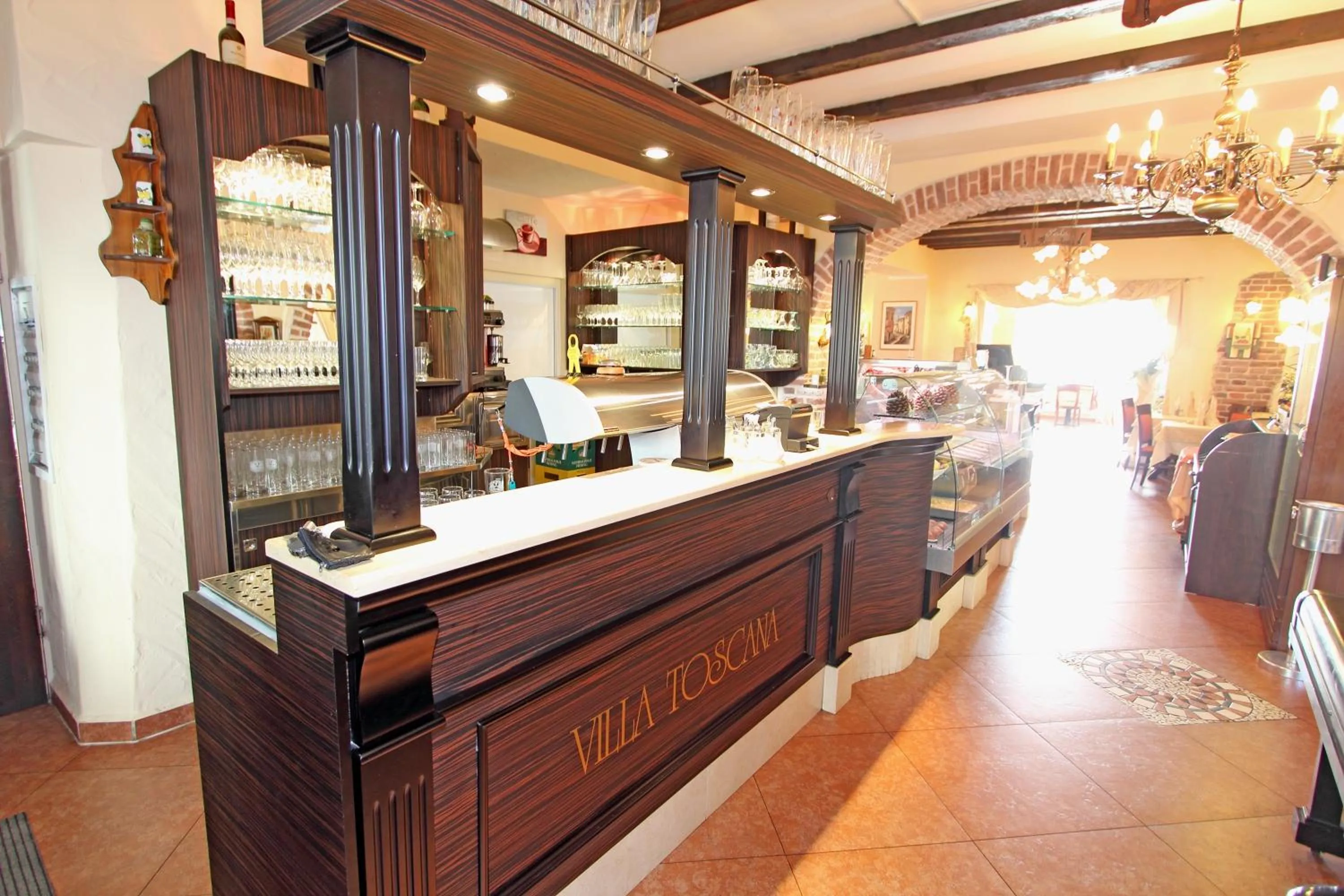 Day in Hotel Villa Toscana