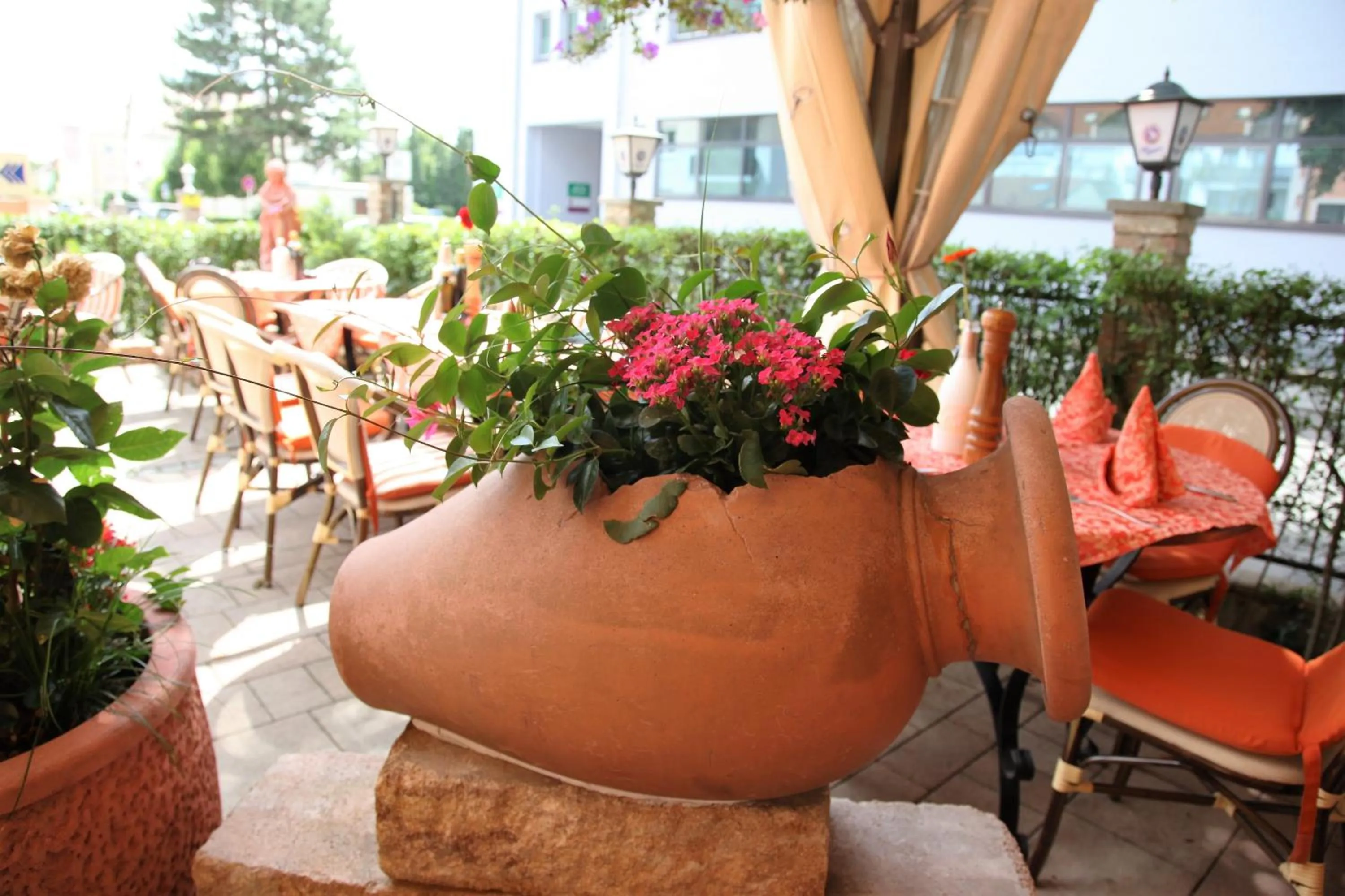 Restaurant/places to eat in Hotel Villa Toscana