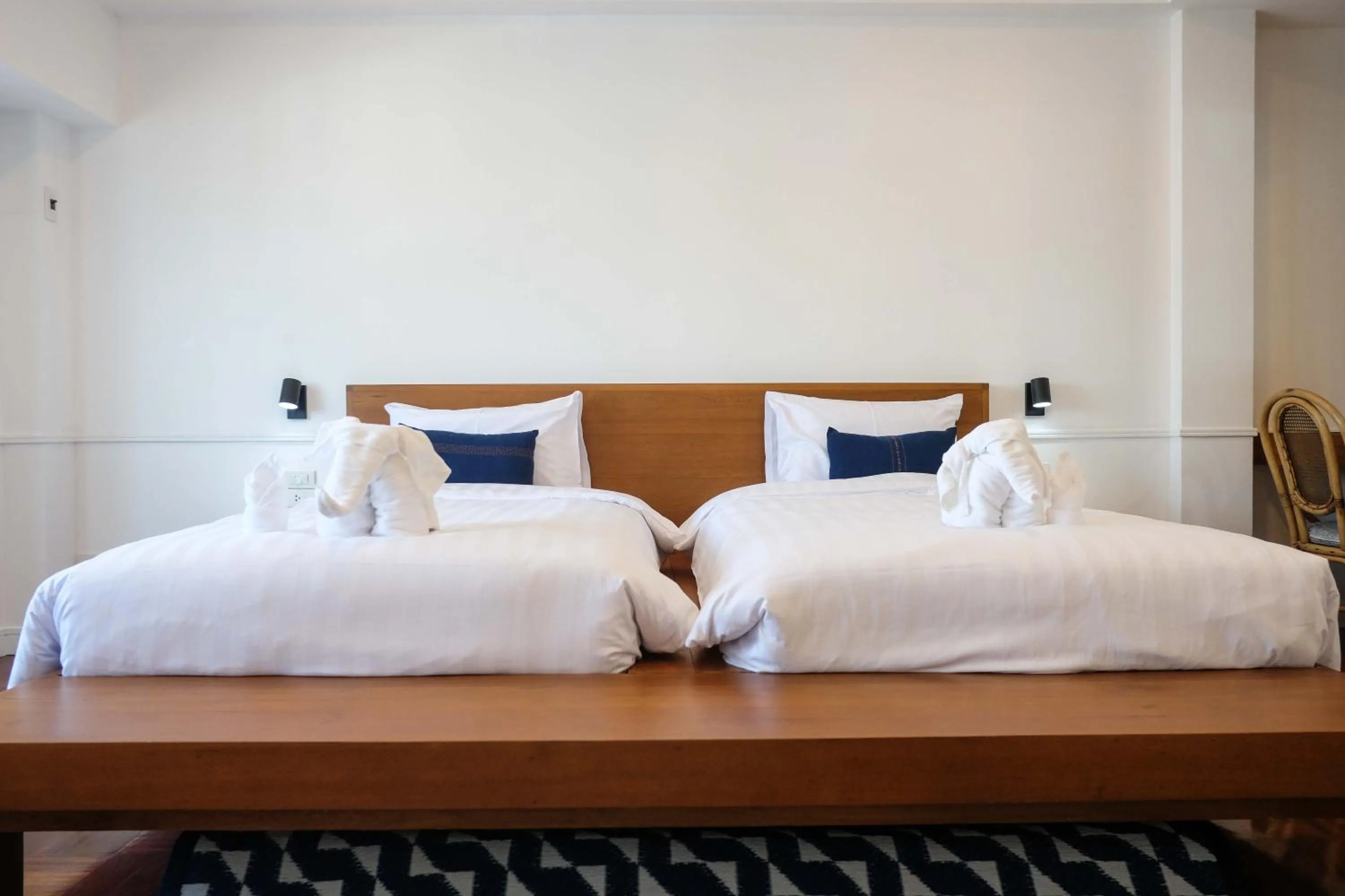 Bed in The Chimes Chiangmai Old City