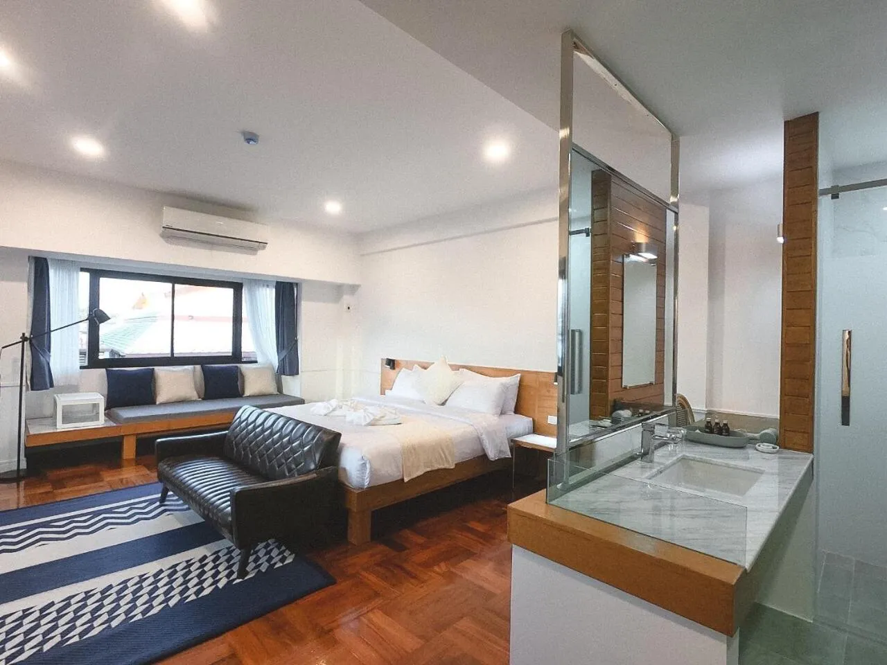 Bed in The Chimes Chiangmai Old City