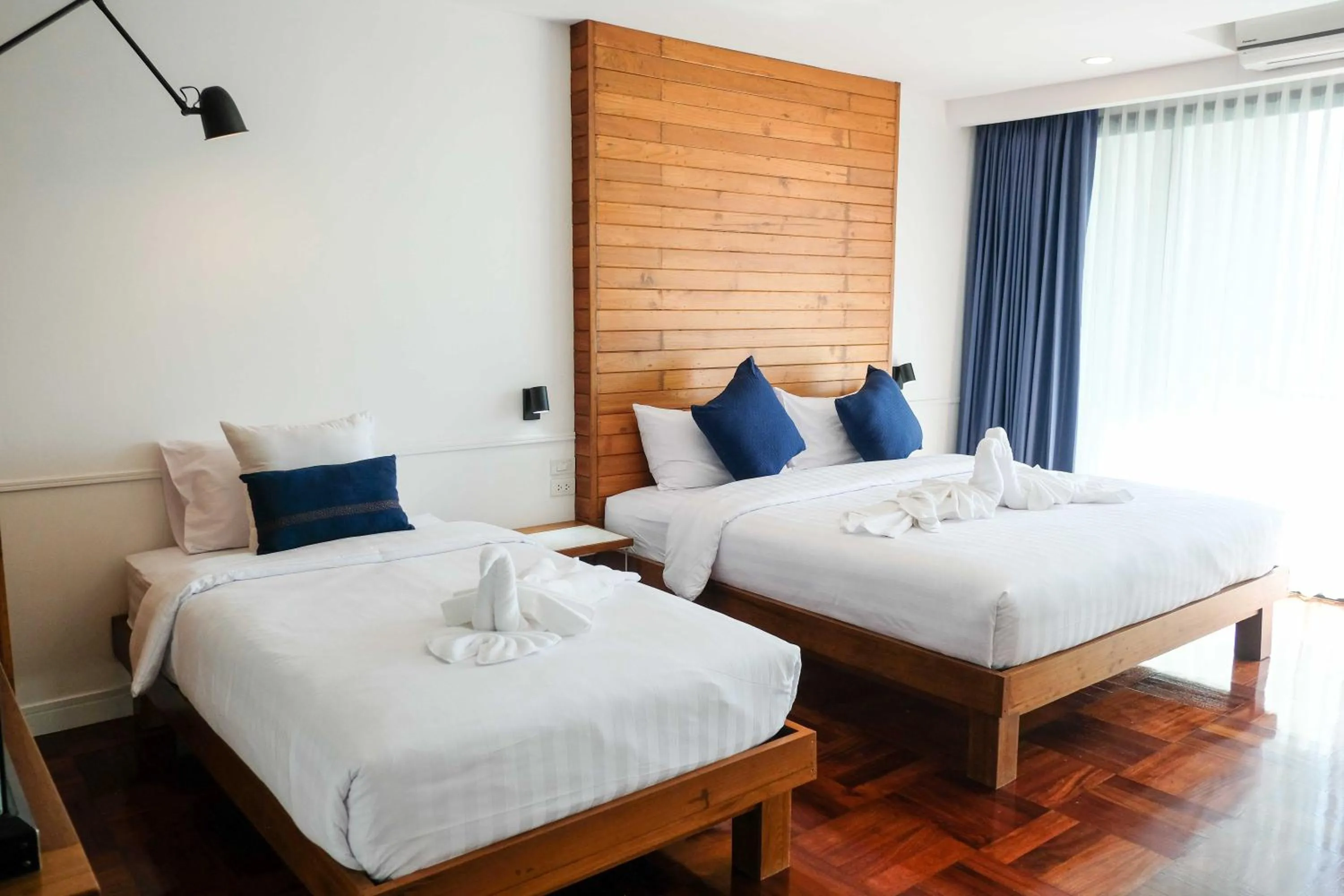 Bed in The Chimes Chiangmai Old City