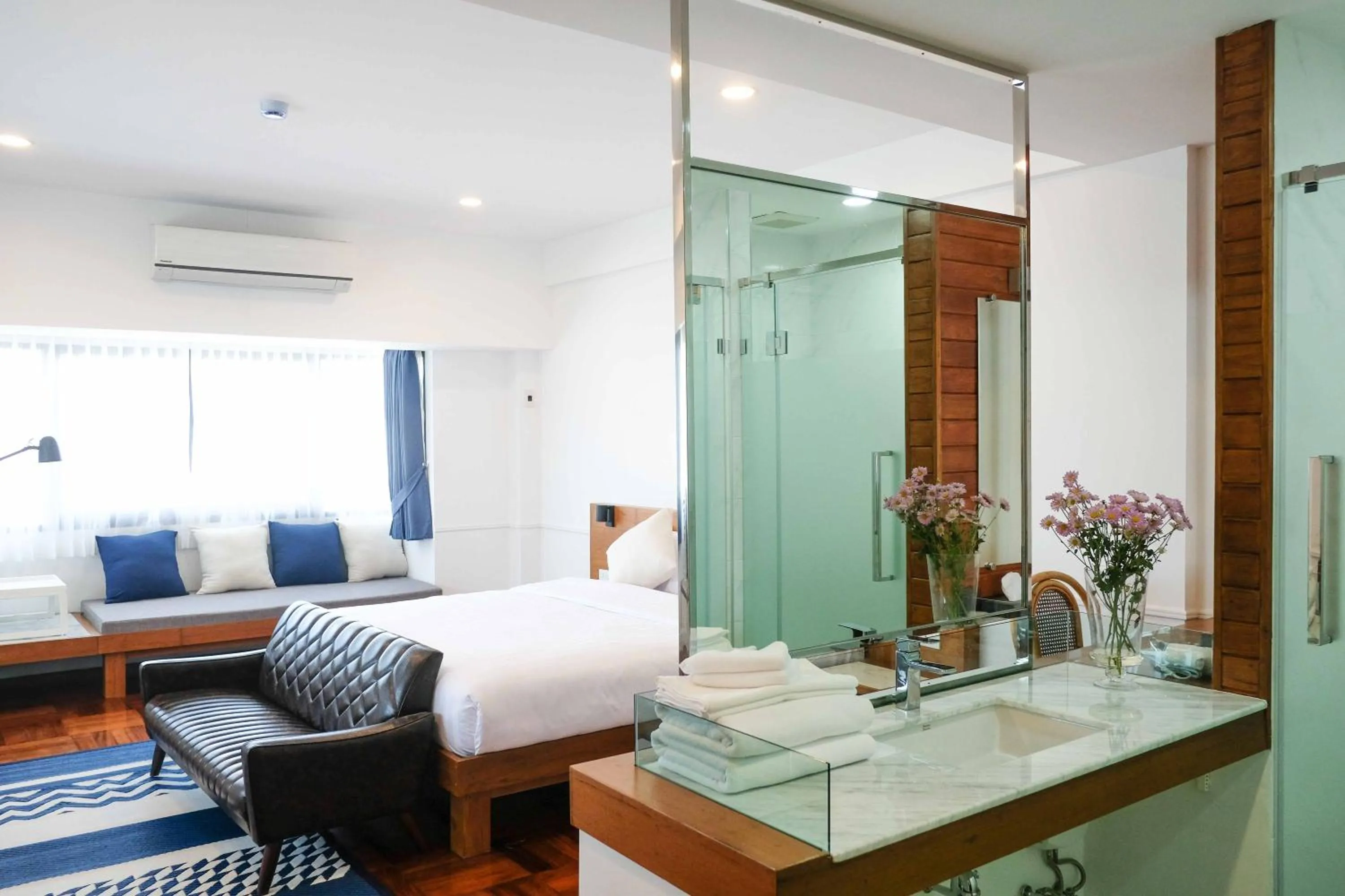 Bedroom, Bed in The Chimes Chiangmai Old City