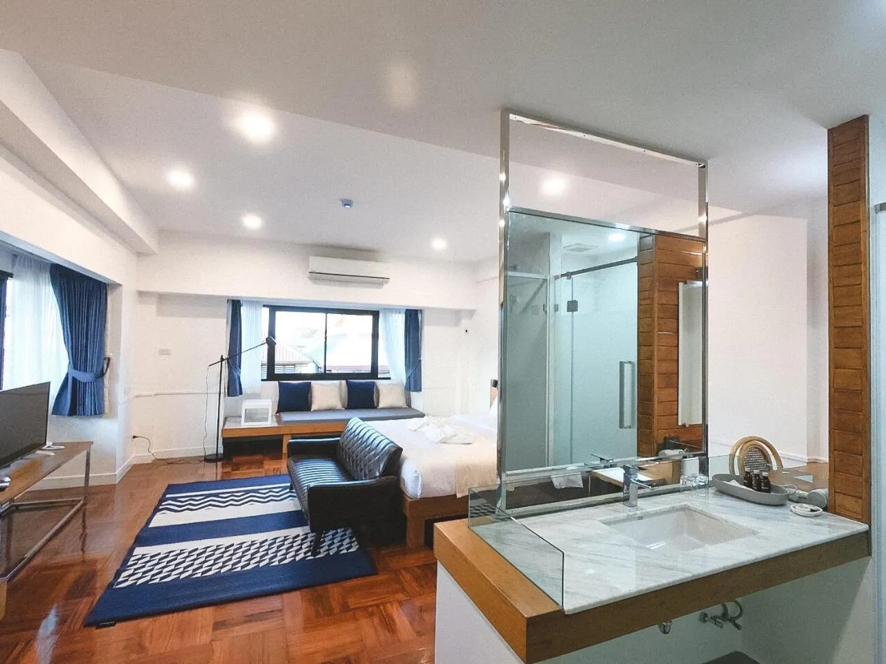 Bed in The Chimes Chiangmai Old City