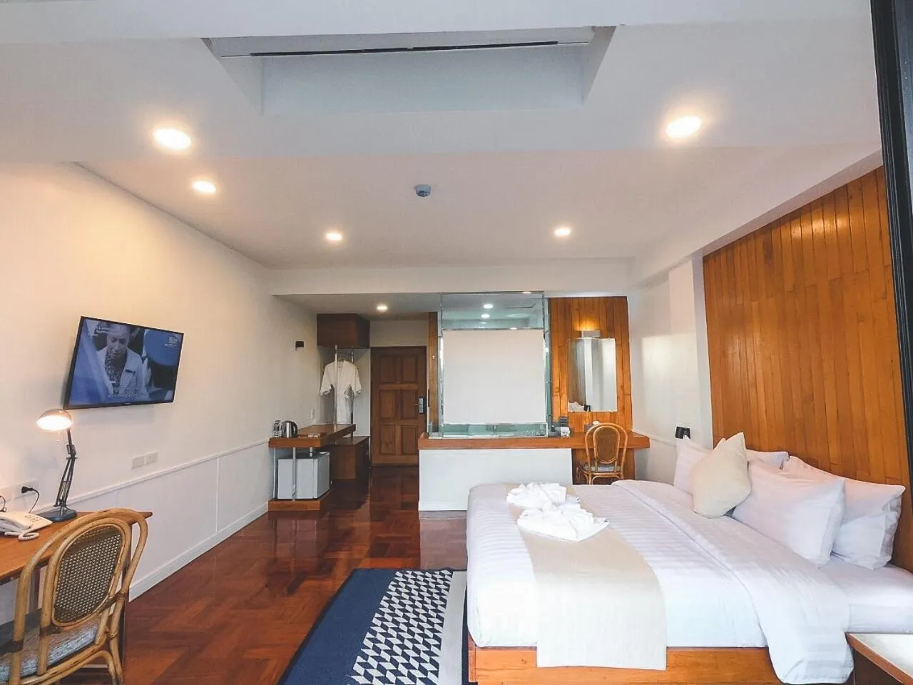 Photo of the whole room in The Chimes Chiangmai Old City