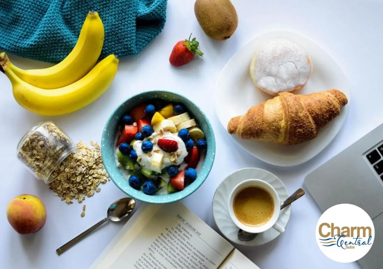 Food and drinks in Le Mirage boutique II