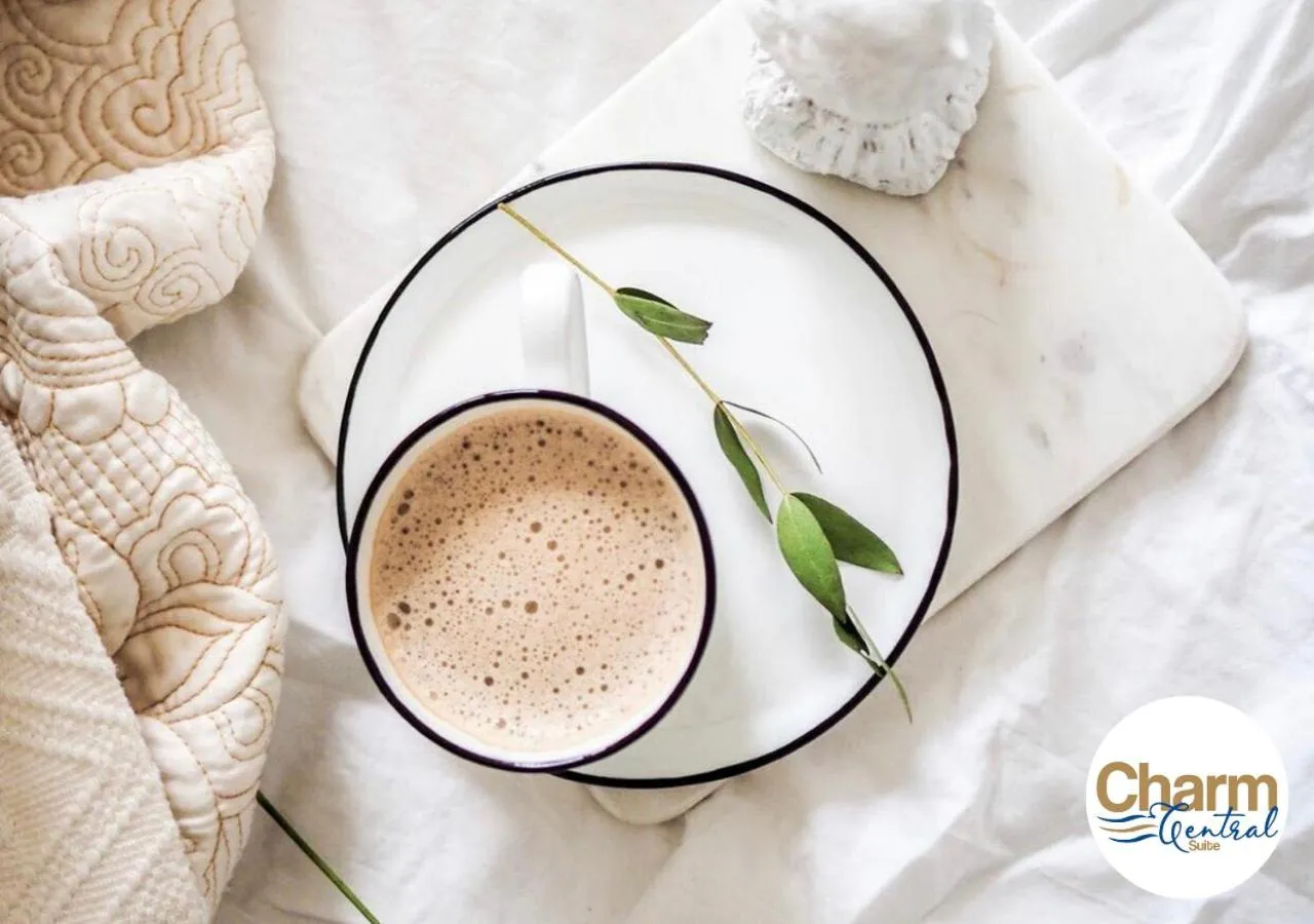 Food and drinks in Le Mirage boutique II