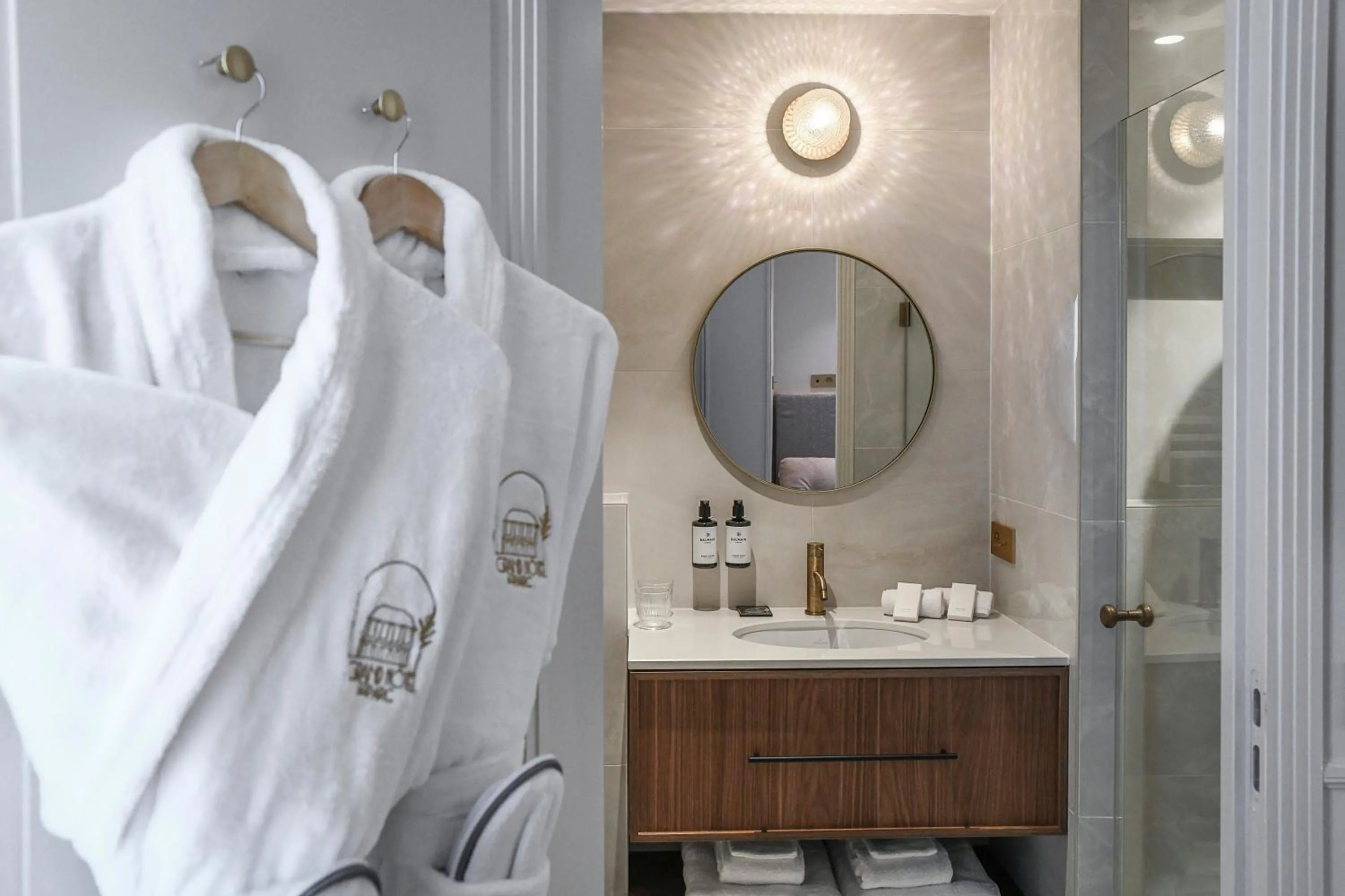 Bathroom in Grand Hôtel Du Parc - Teritoria