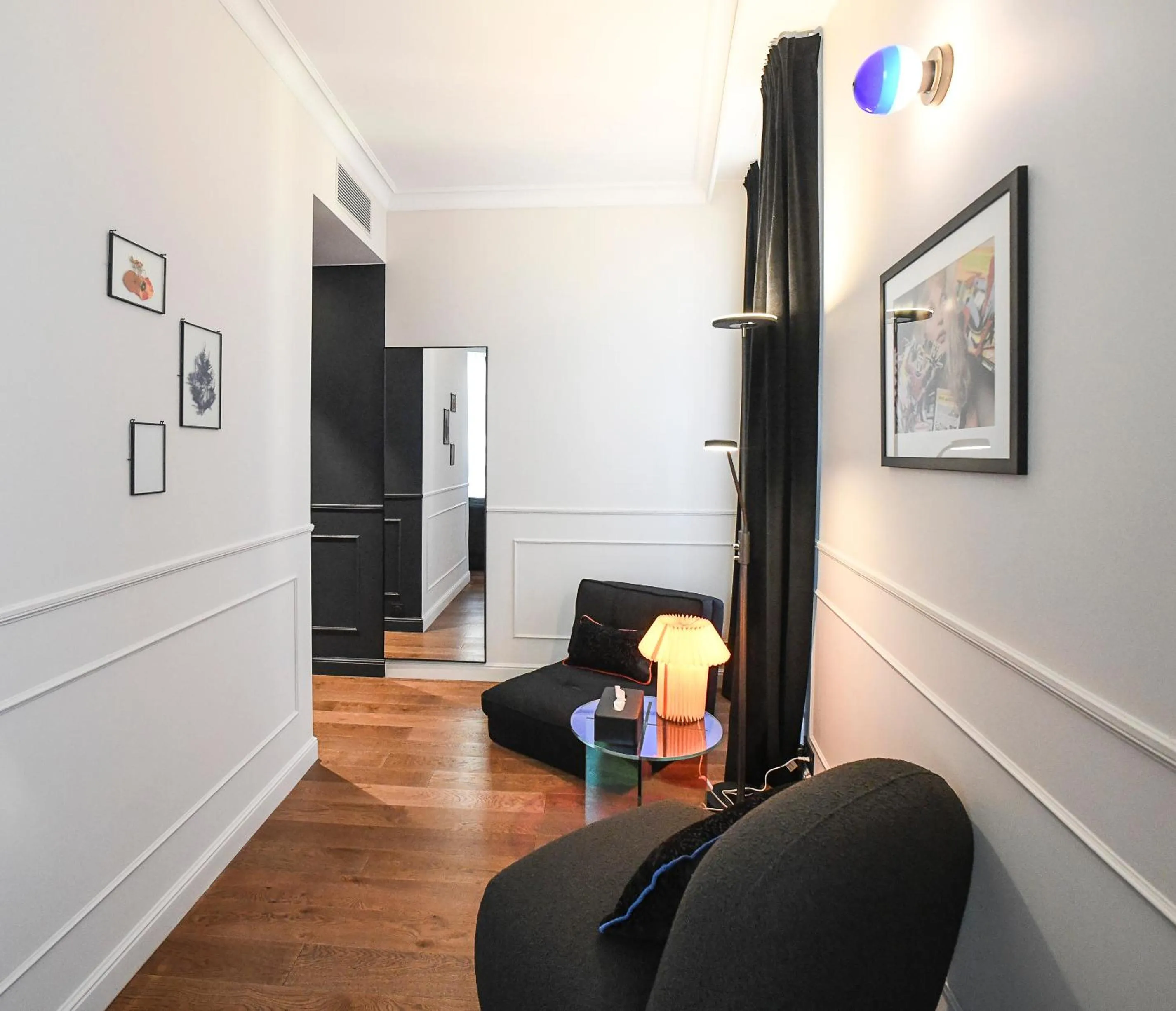 Seating area in Grand Hôtel Du Parc - Teritoria