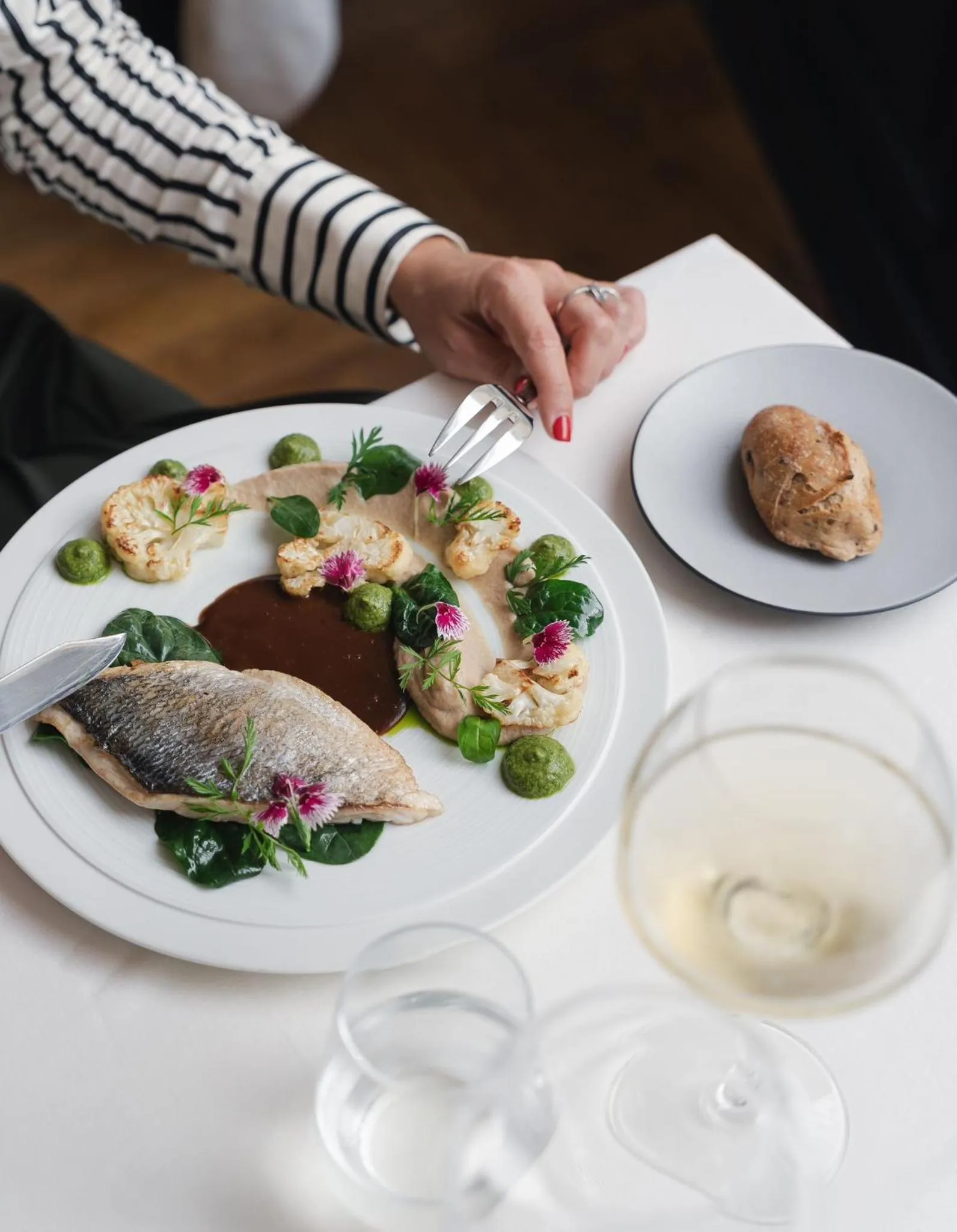 Restaurant/places to eat in Grand Hôtel Du Parc - Teritoria