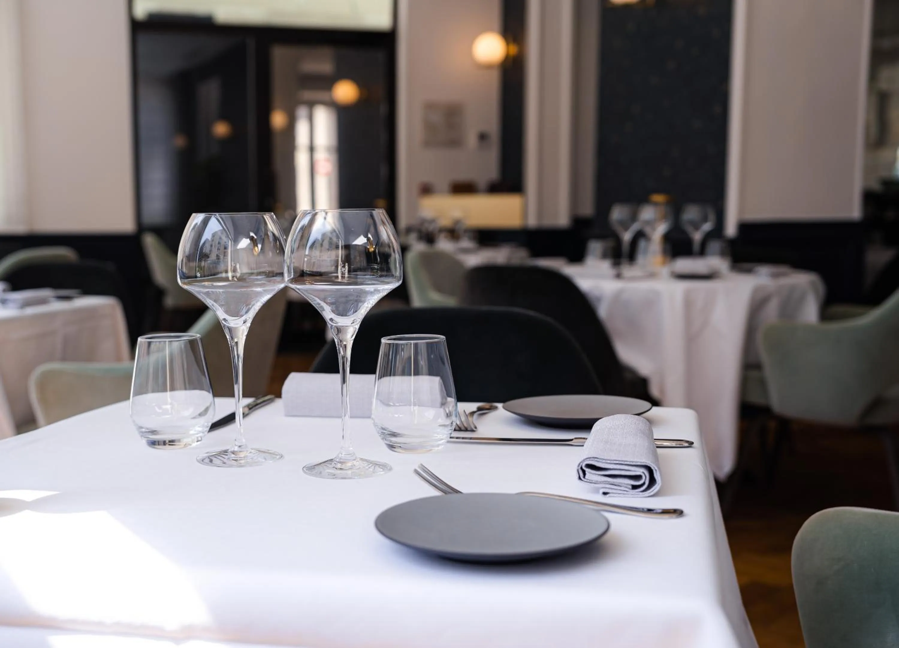 Restaurant/places to eat in Grand Hôtel Du Parc - Teritoria