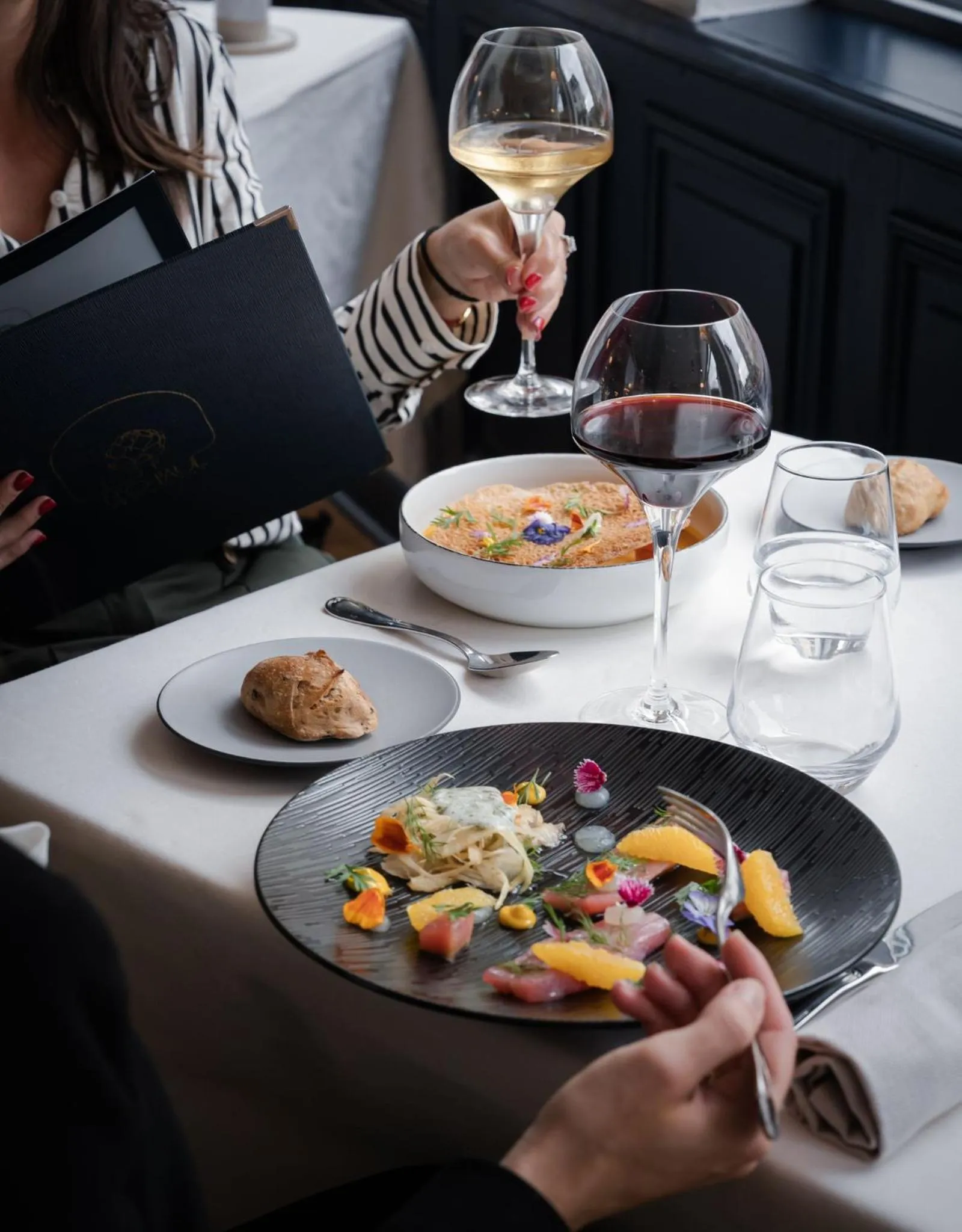 Restaurant/places to eat in Grand Hôtel Du Parc - Teritoria