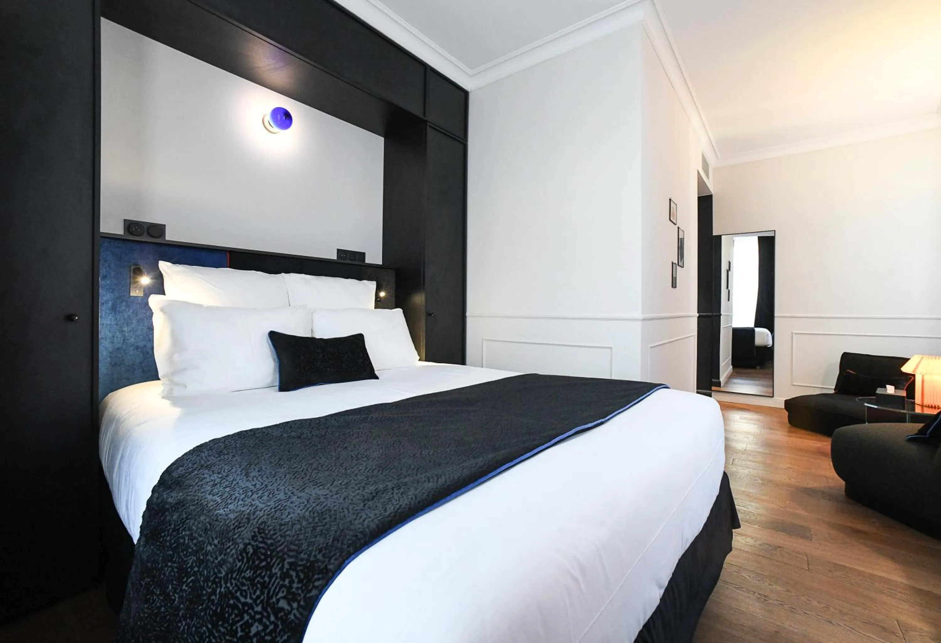 Superior Triple Room in Grand Hôtel Du Parc - Teritoria