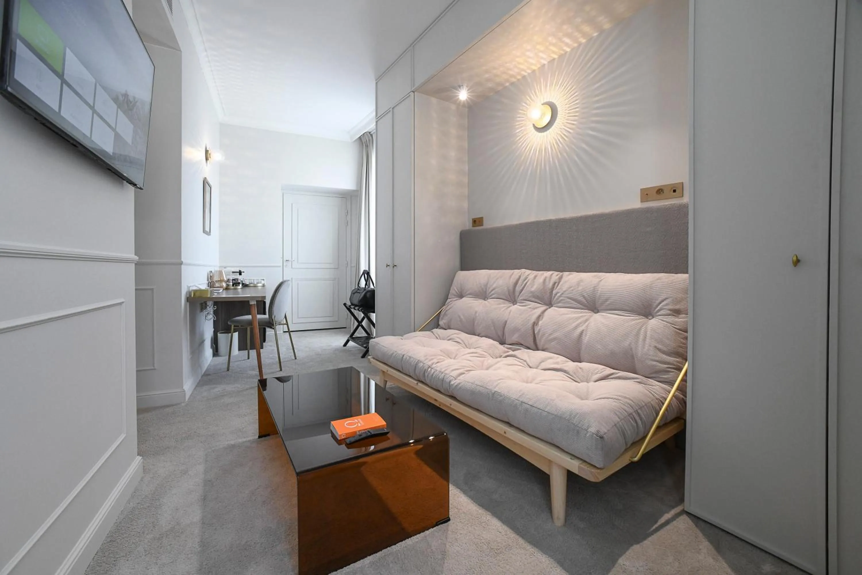 Living room in Grand Hôtel Du Parc - Teritoria