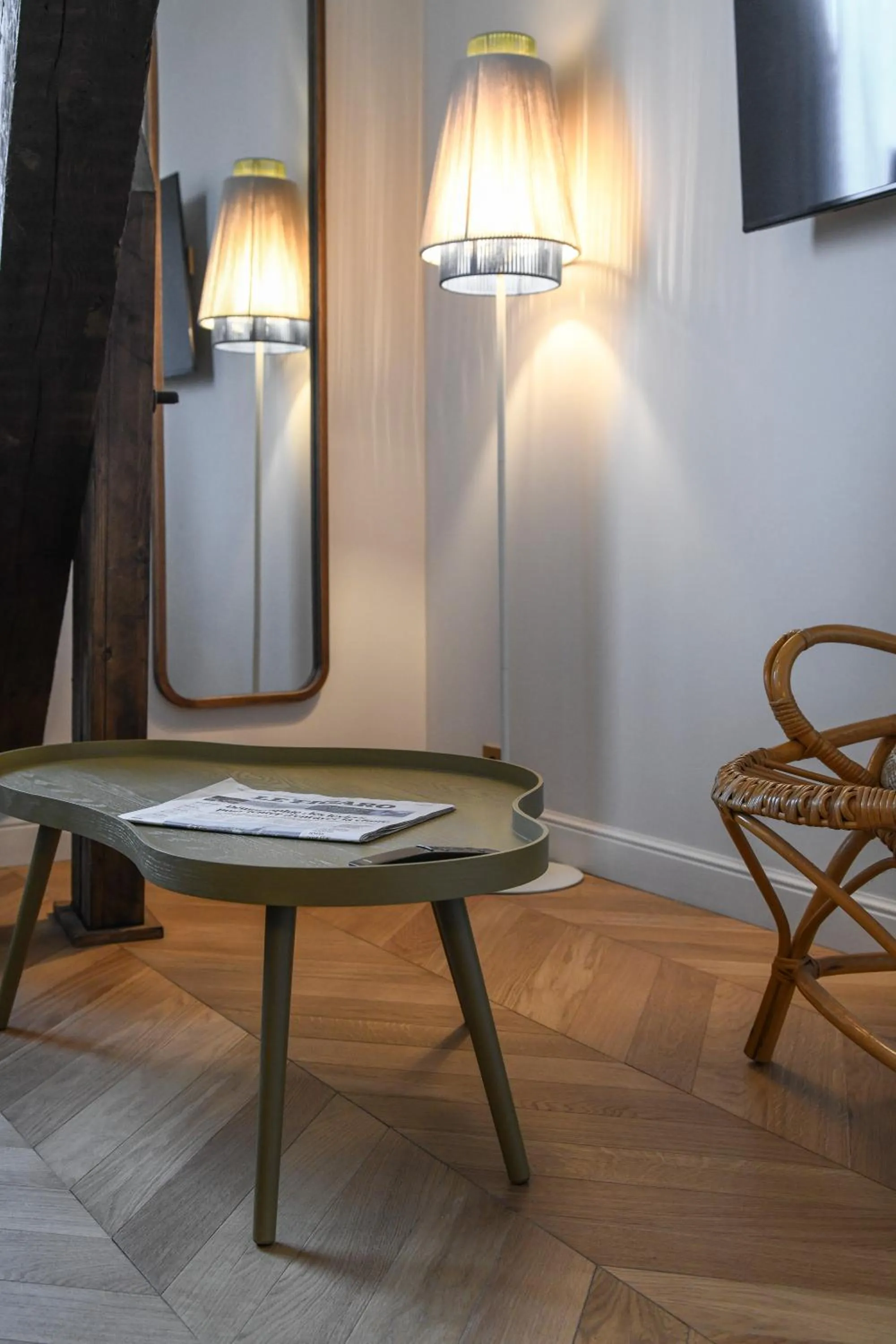 Decorative detail in Grand Hôtel Du Parc - Teritoria