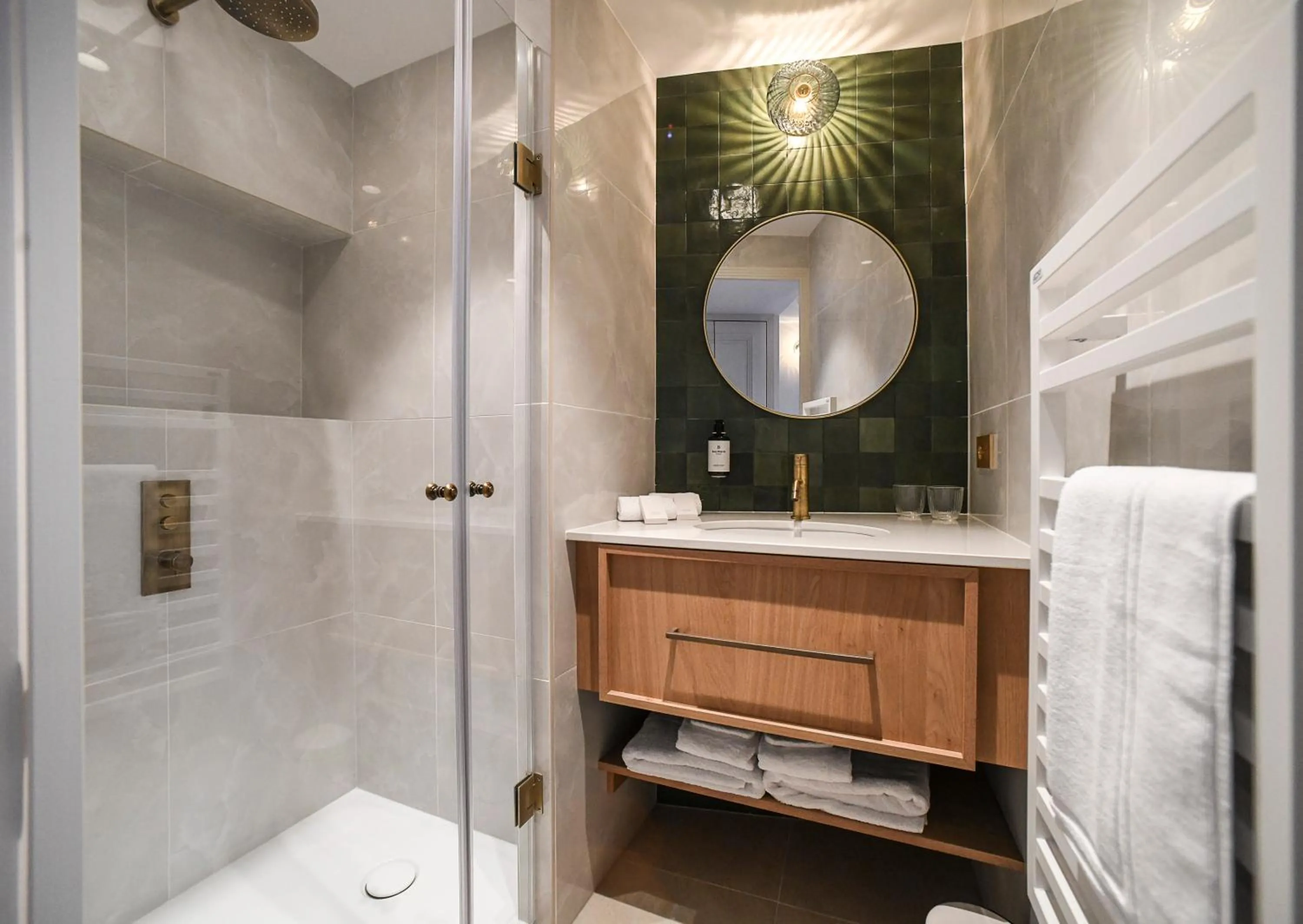 Bathroom in Grand Hôtel Du Parc - Teritoria