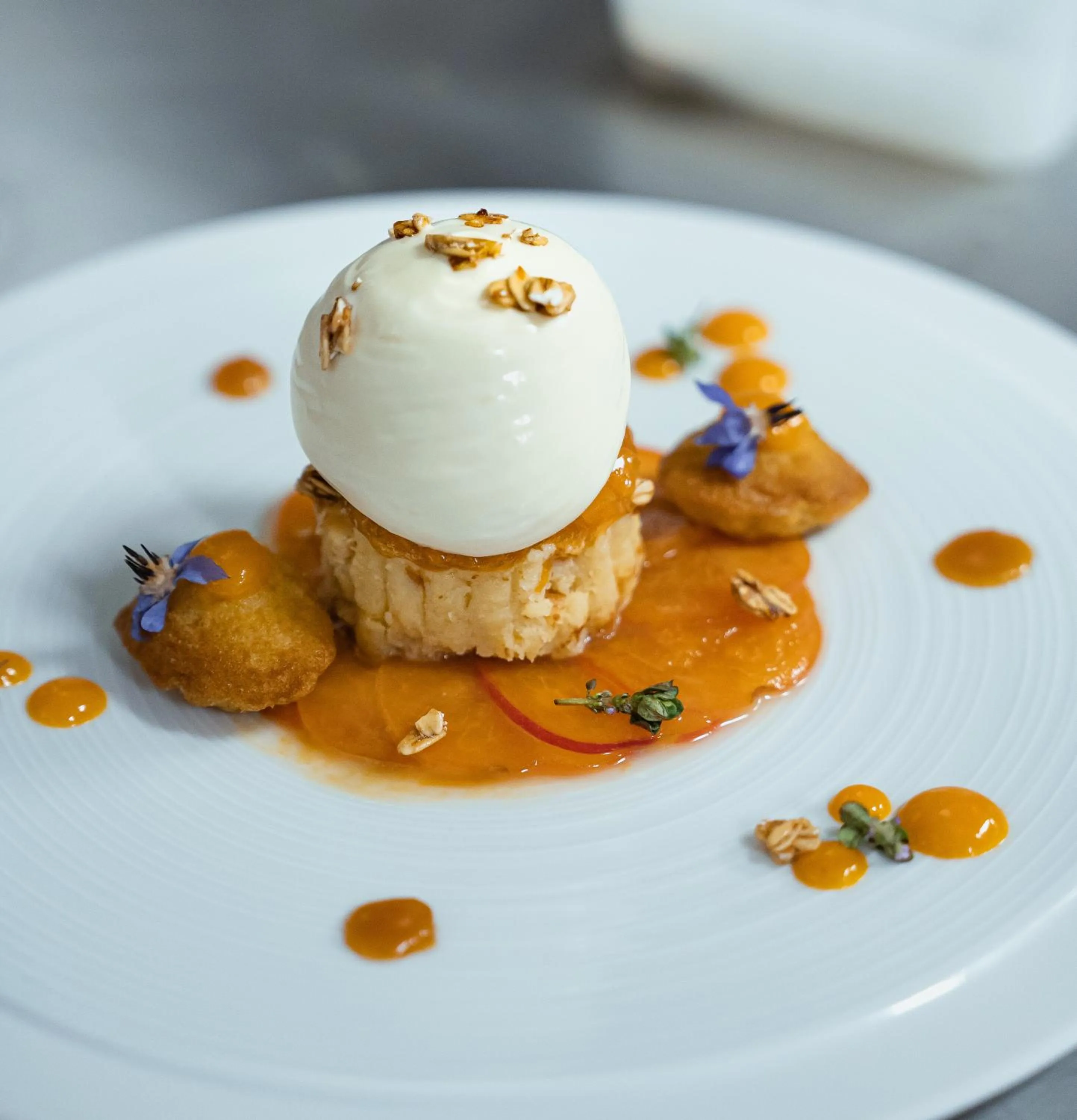 Restaurant/places to eat in Grand Hôtel Du Parc - Teritoria