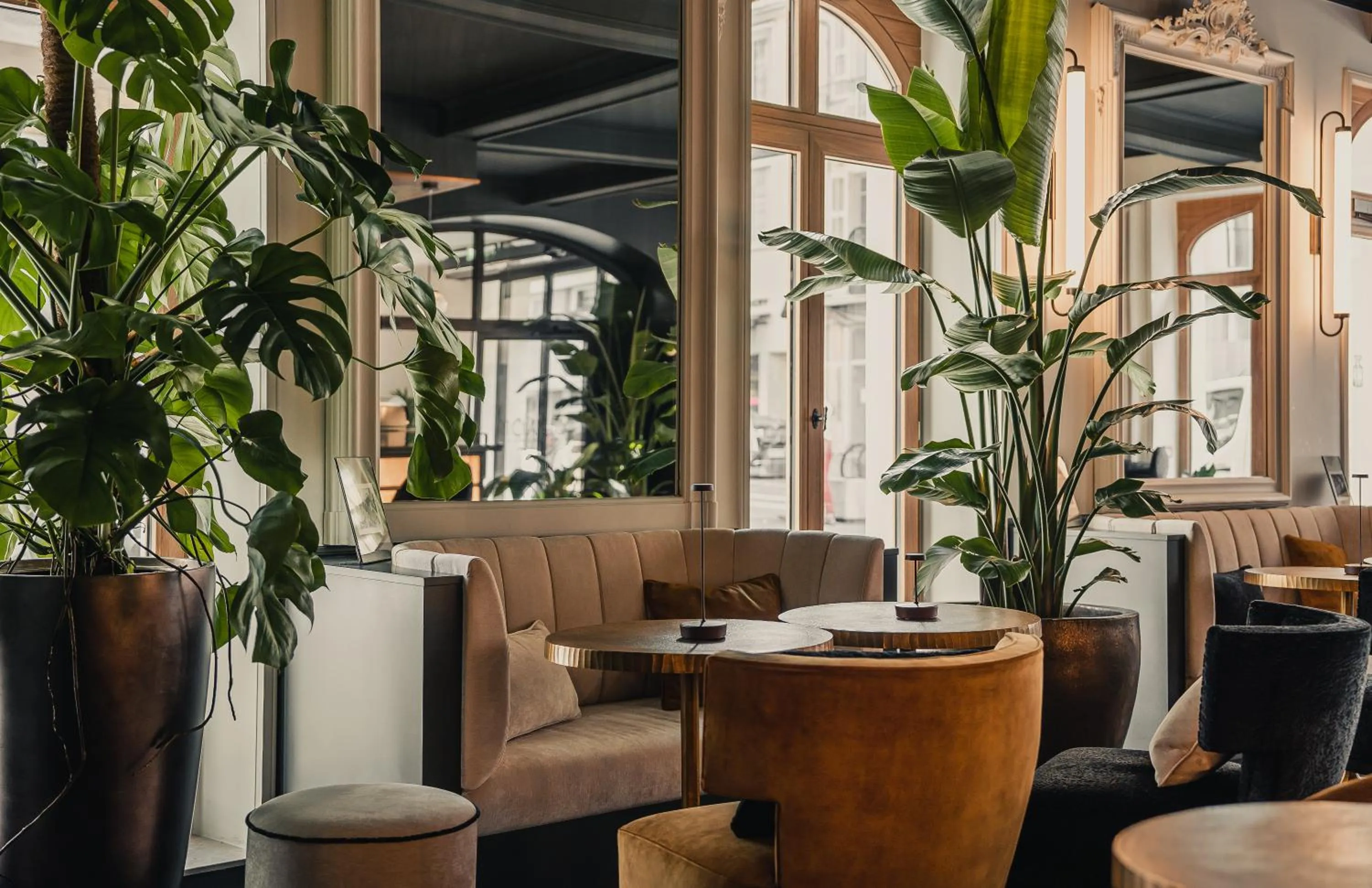 Restaurant/places to eat in Grand Hôtel Du Parc - Teritoria