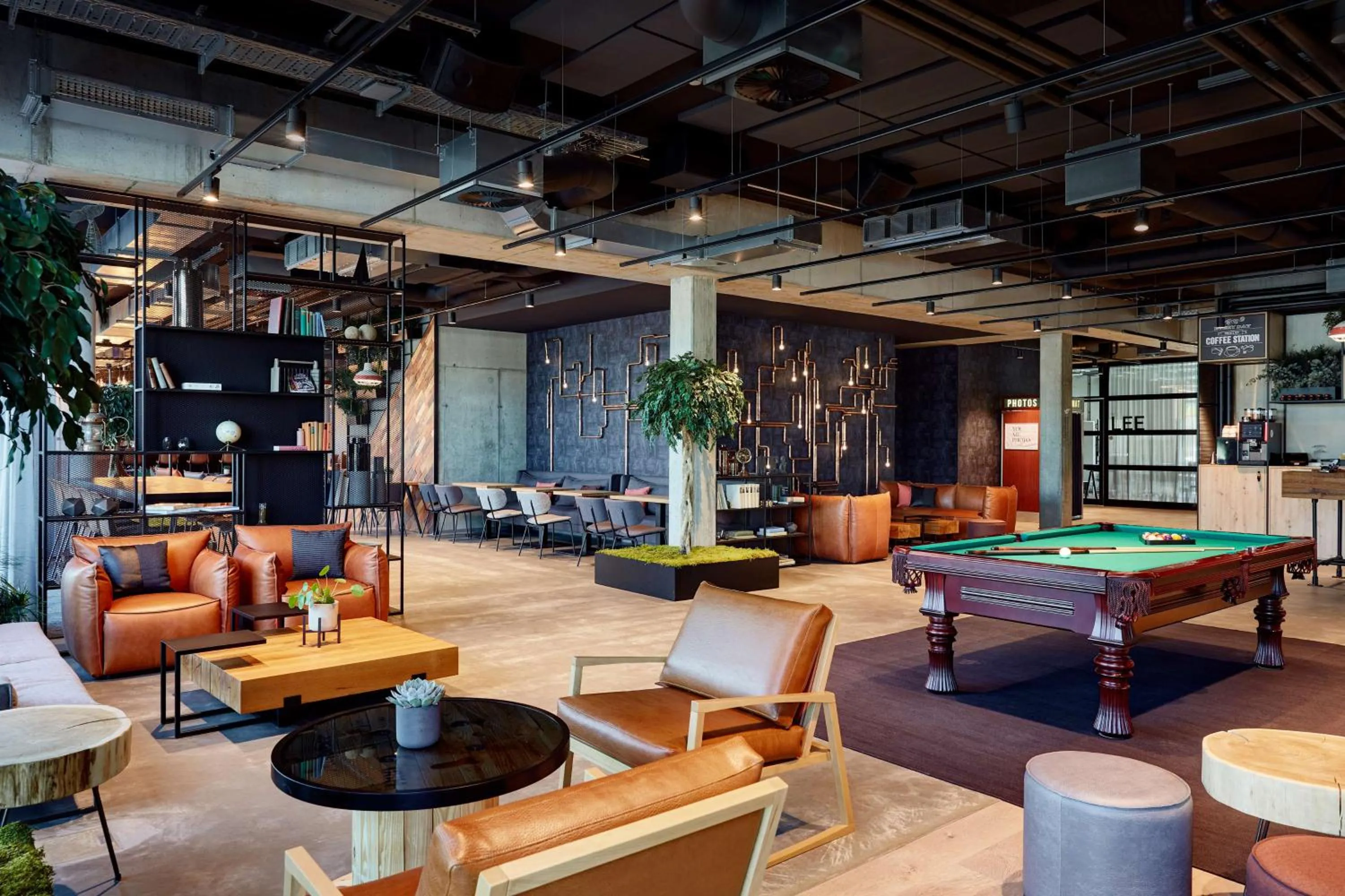 Lounge or bar in Me and All Hotel Kiel, by Hyatt