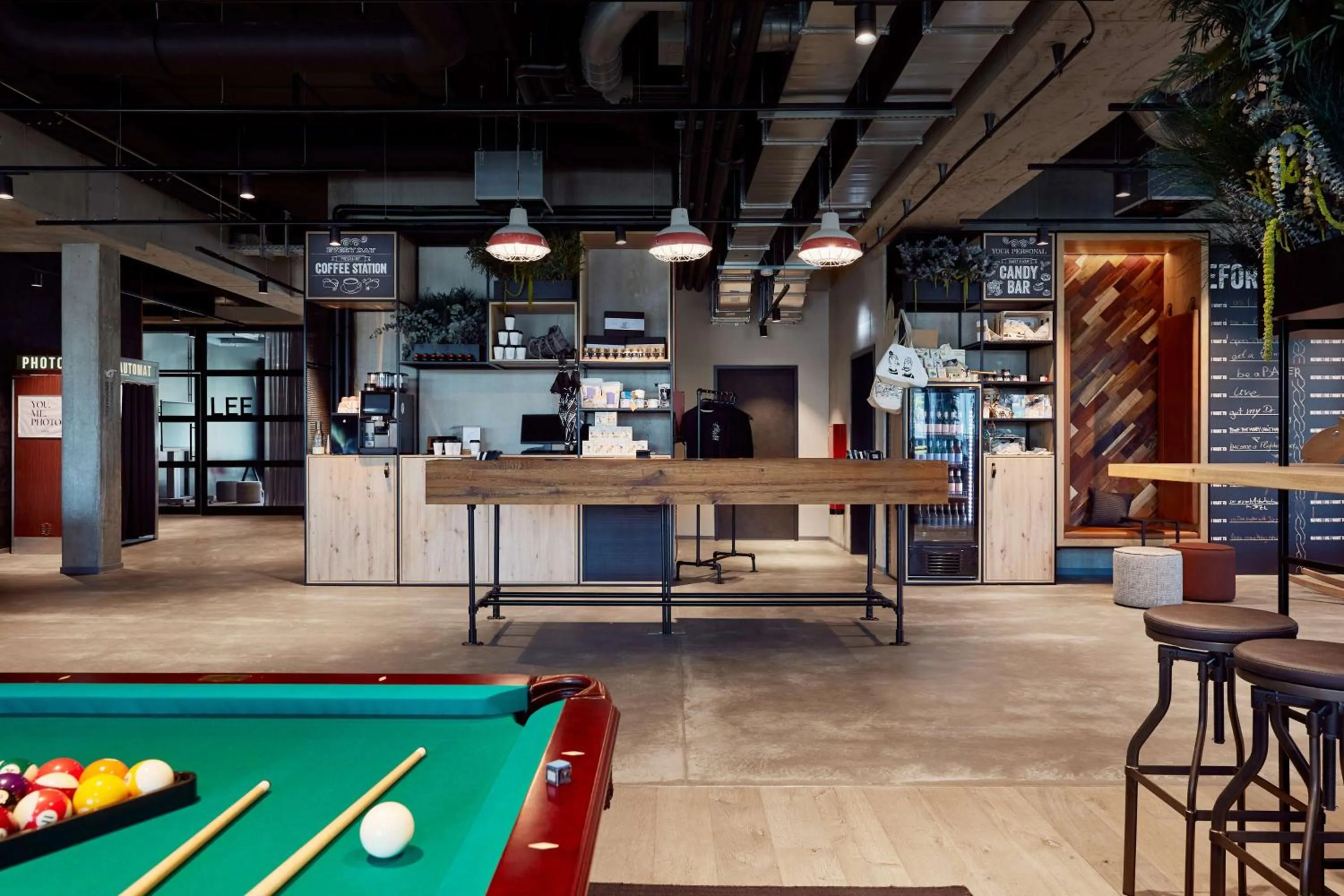 Lobby or reception in Me and All Hotel Kiel, by Hyatt