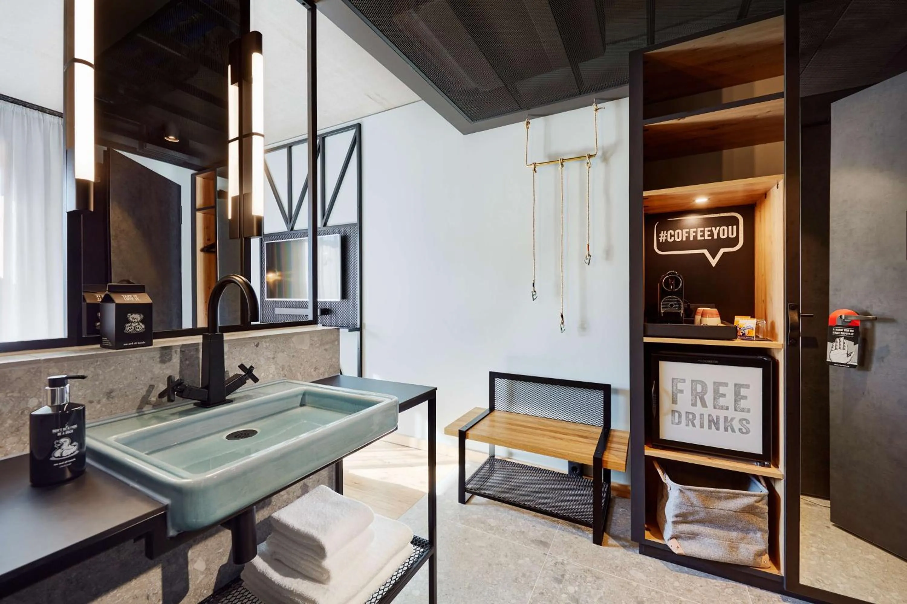 Bedroom in Me and All Hotel Kiel, by Hyatt