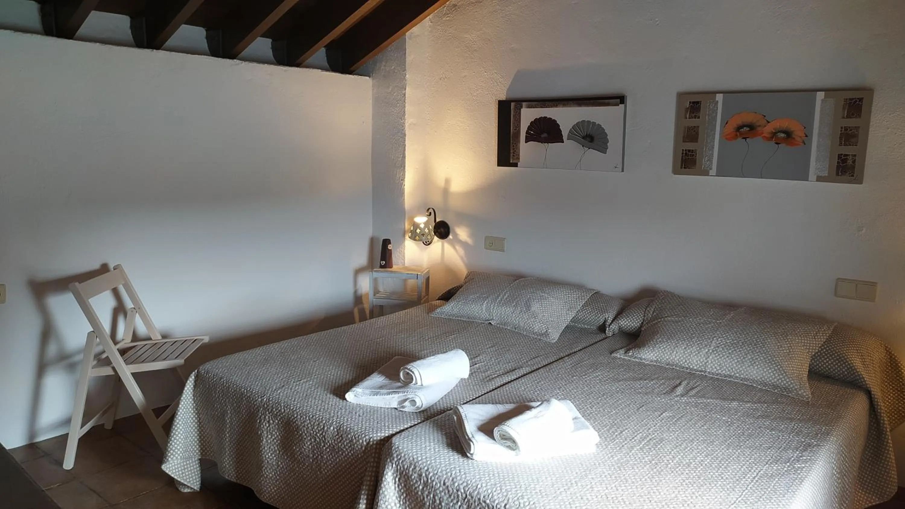 Bed in Cortijo Molino los Justos